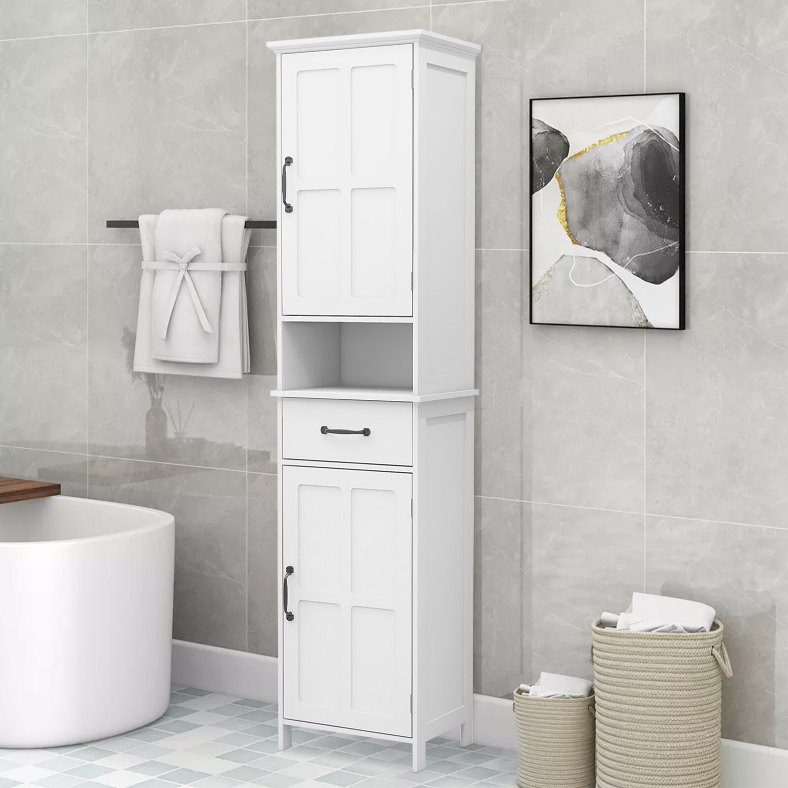 Siavonce FZ-D0102HRIMVJ Utility-Storage-Cabinets - View #13