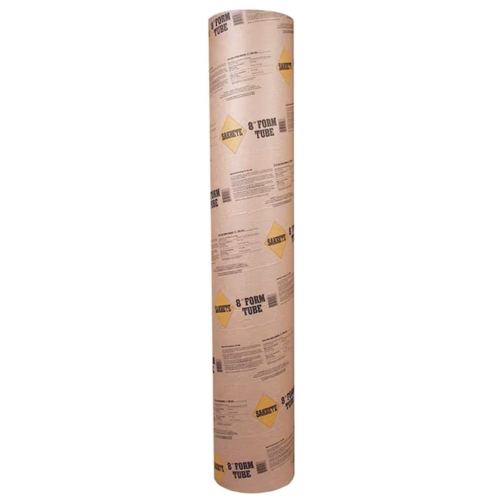 Sakrete 65470075 8.0-in x 48.0-in Concrete Form Tube