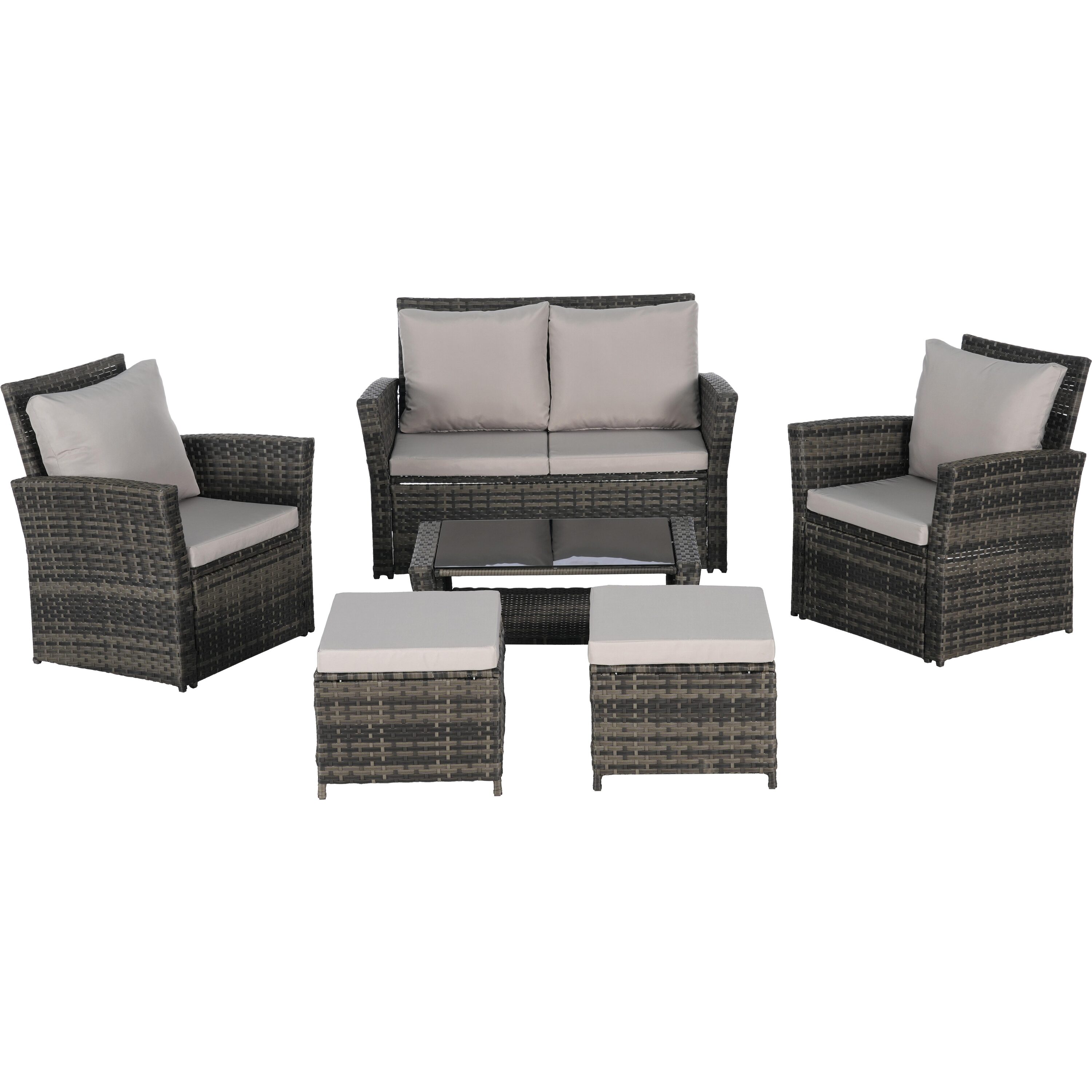 Bayfeve BFDES-264687-OD Patio-Conversation-Sets - View #6