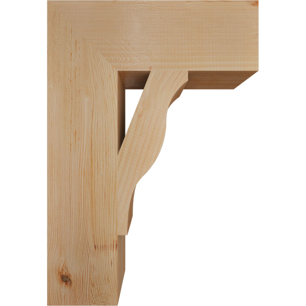 Ekena Millwork BKT06X18X26FST05SDF Exterior-Brackets-Braces - View #3