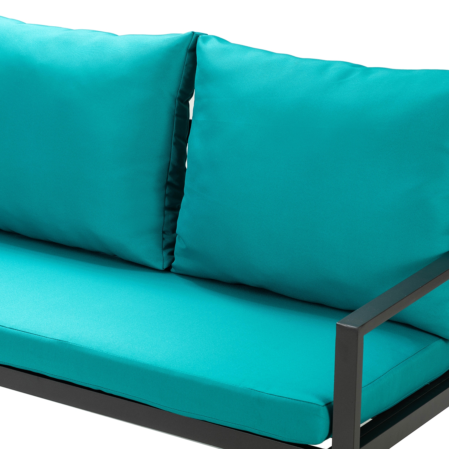 Flynama YC-V-L0169-TEAL Patio-Conversation-Sets - View #6