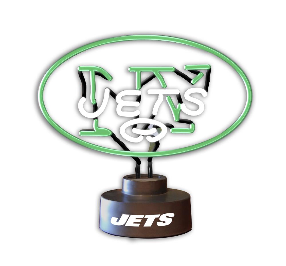 NFL New York Jets LED Neon Light Sign for Game Room,Office,Bar,Man Cave.