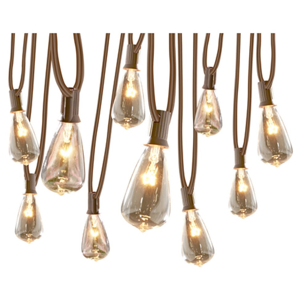 edison bulb clear glass