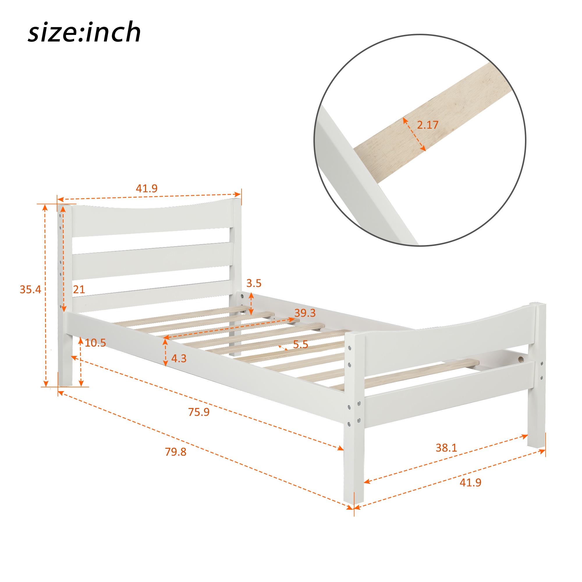 Clihome WM-1914WF18-AK beds - View #9