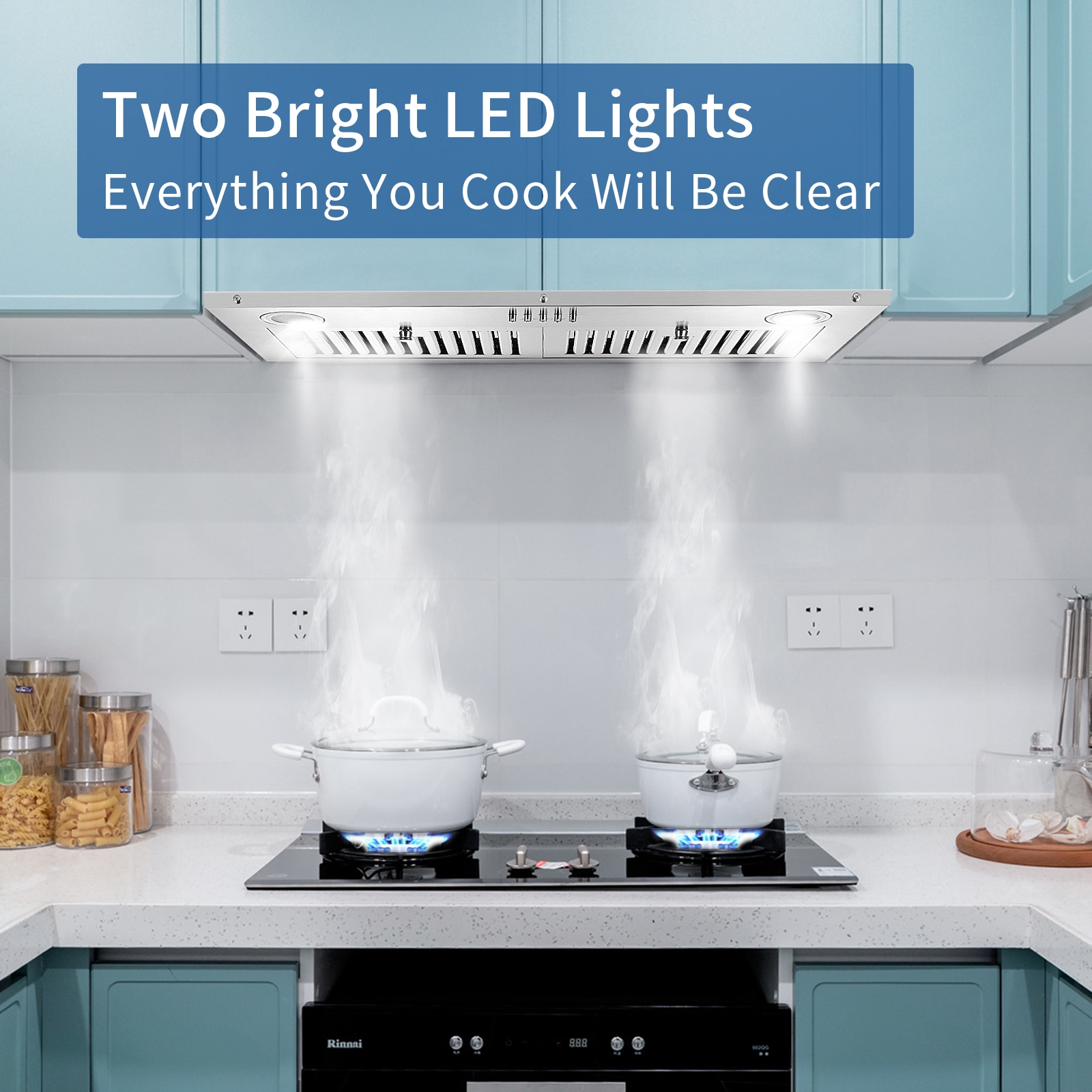 Zomagas B1370 Undercabinet-Range-Hoods - View #6