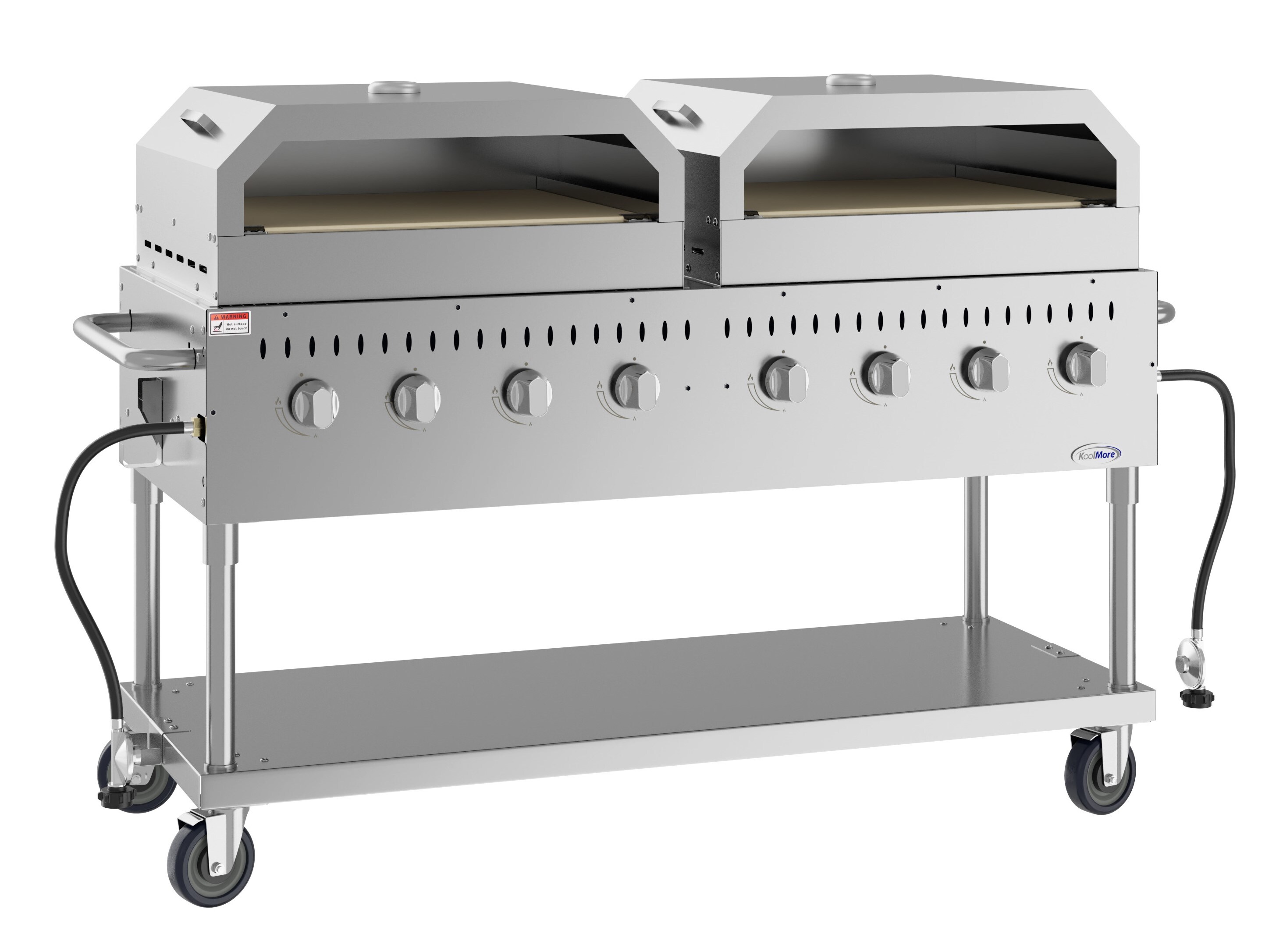 KoolMore LOW-CGKIT6-P30P30 Gas-Grill - View #10