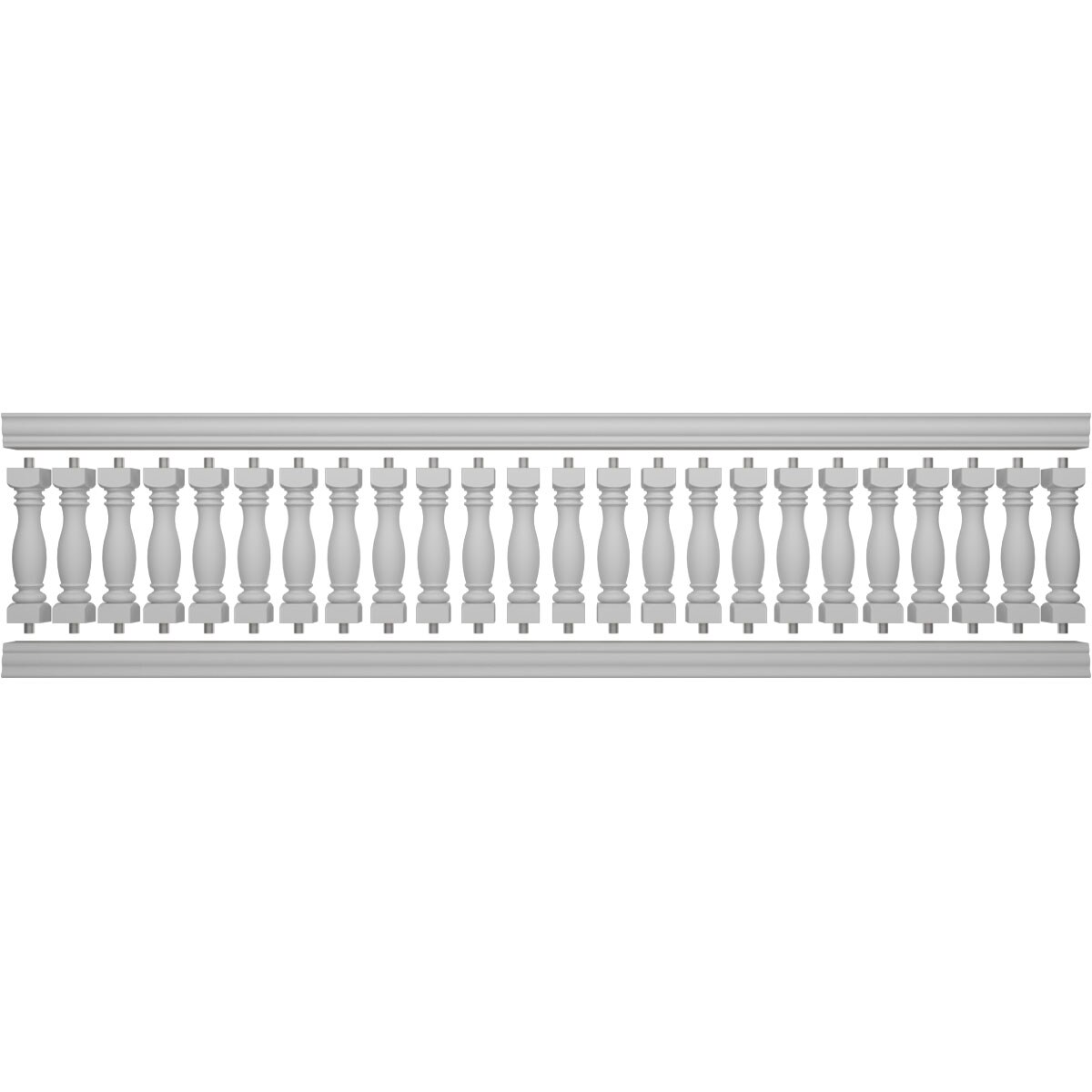 Ekena Millwork BALK38X168EMG railings - View #5
