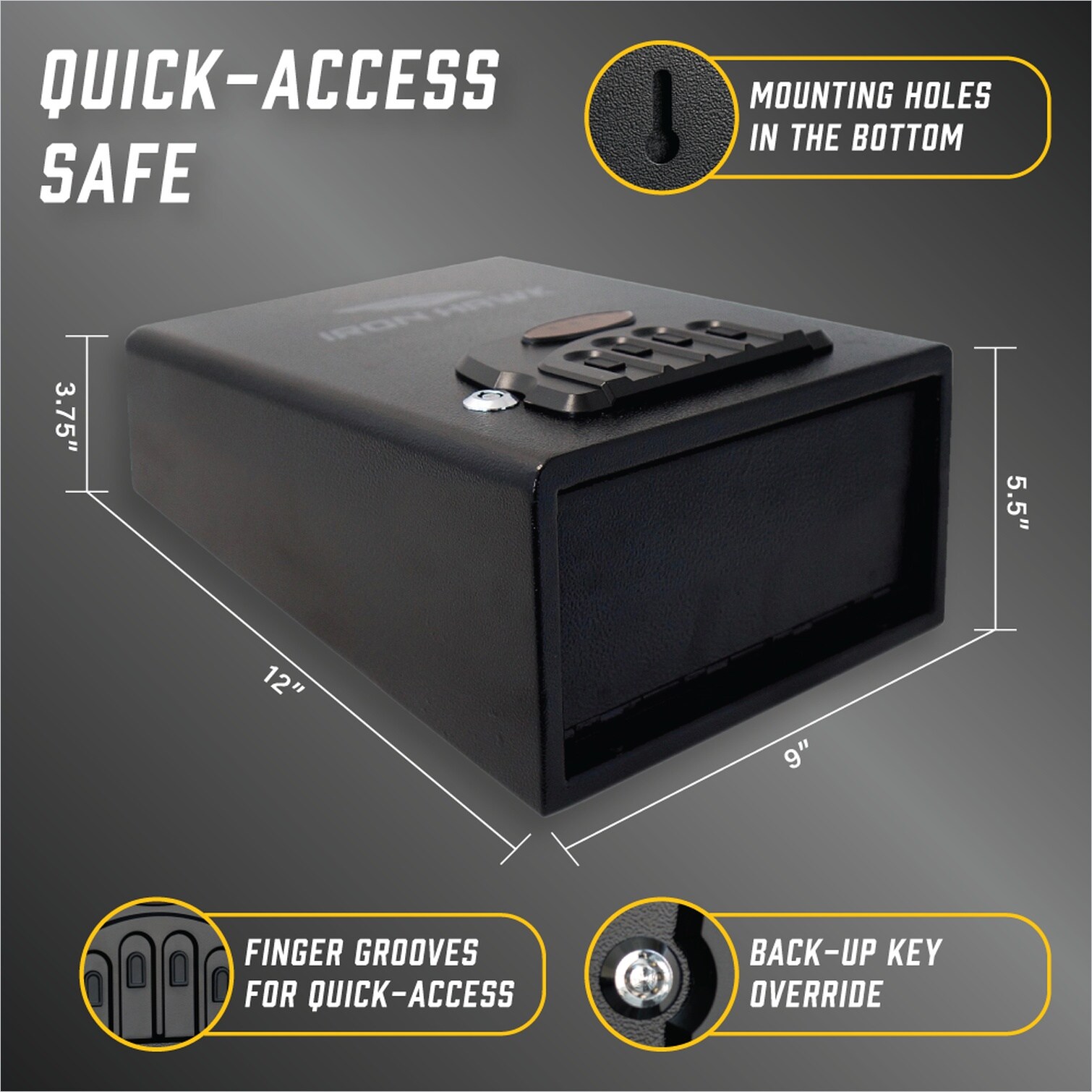 SunJet ODDYPKGENWRT Gun-Safes - View #5