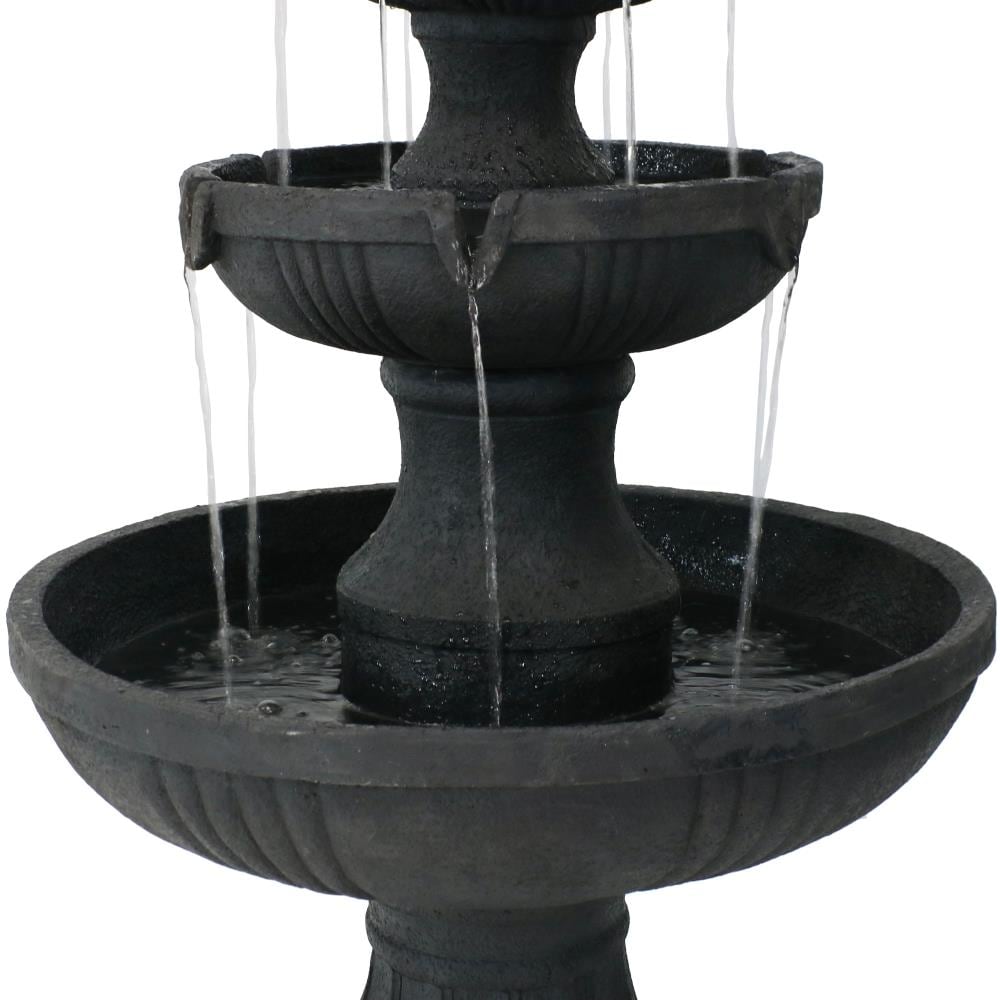 Sunnydaze Decor FC-73643-BLK fountains - View #4