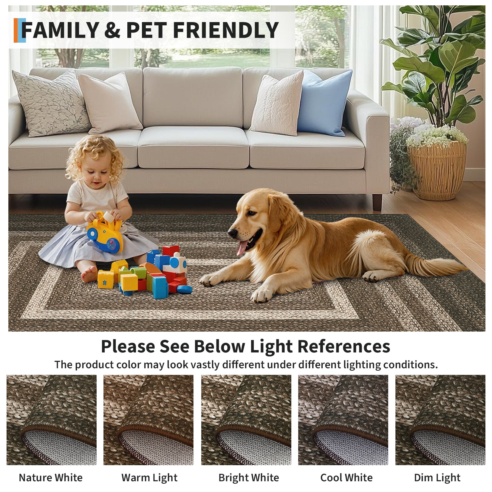 Qeetex SUNNY-PHK-33TWWECX rugs - View #8