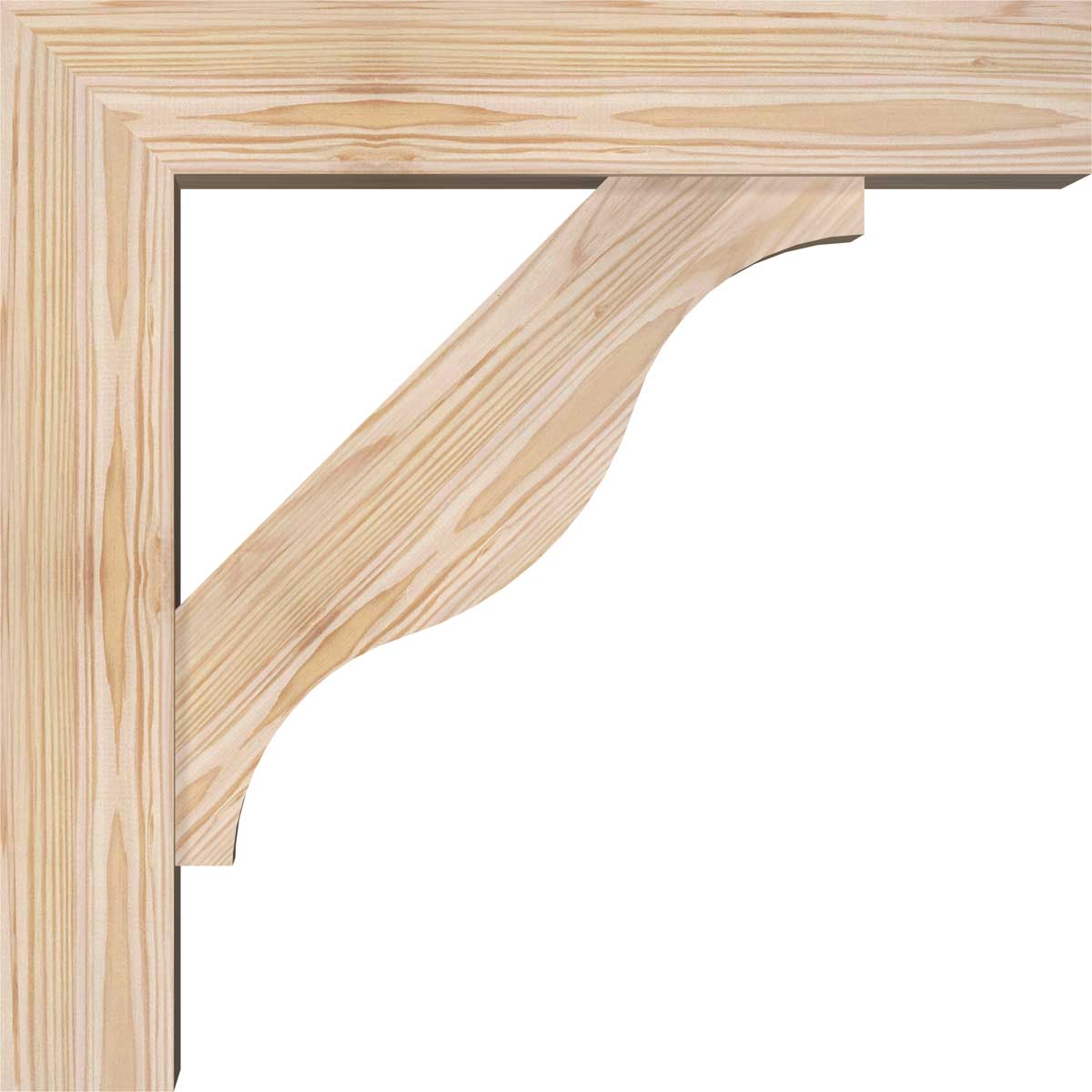 Ekena Millwork 1462541 Exterior-Brackets-Braces - View #3