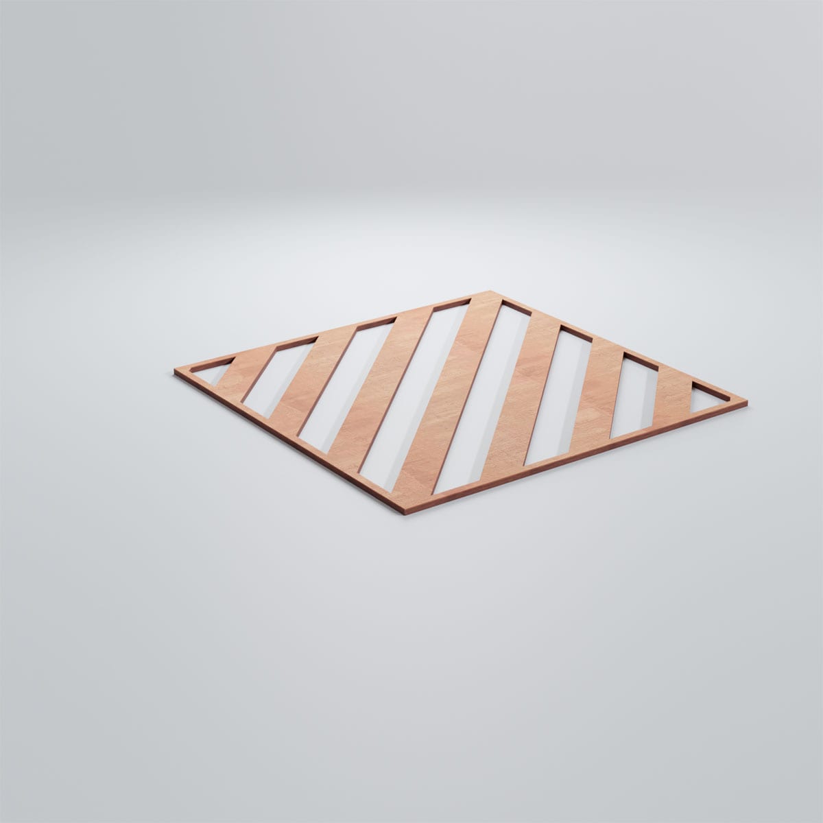 Ekena Millwork WALW16X16X0250RTWCH Wall-Panels - View #4