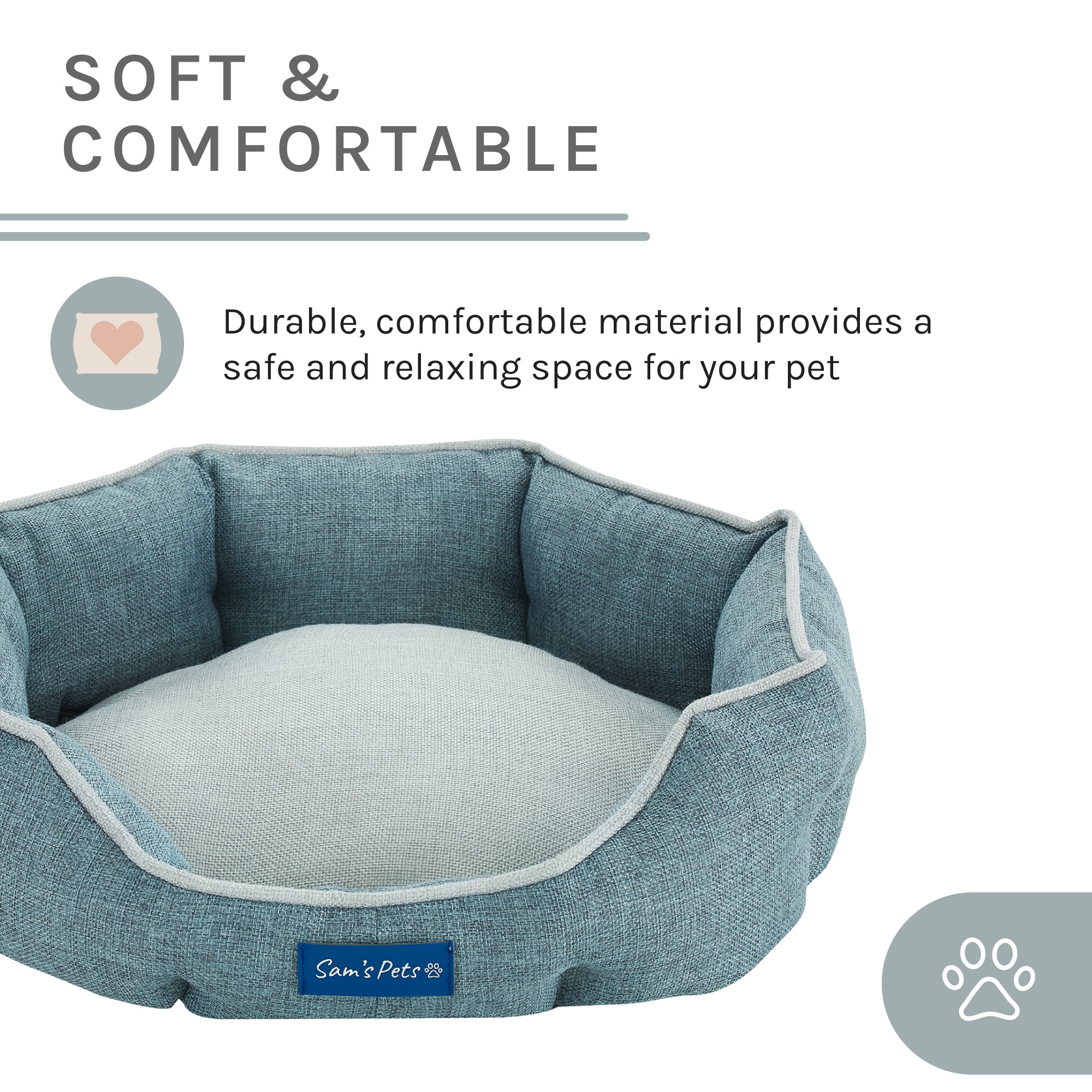 Sam's Pets SP-DB1221TL Pet-Beds - View #10