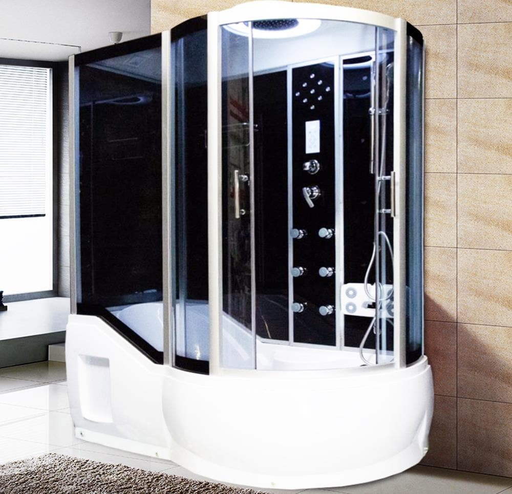 7 Piece White Bathroom Set - Combo – Top Tiles Home & Solar