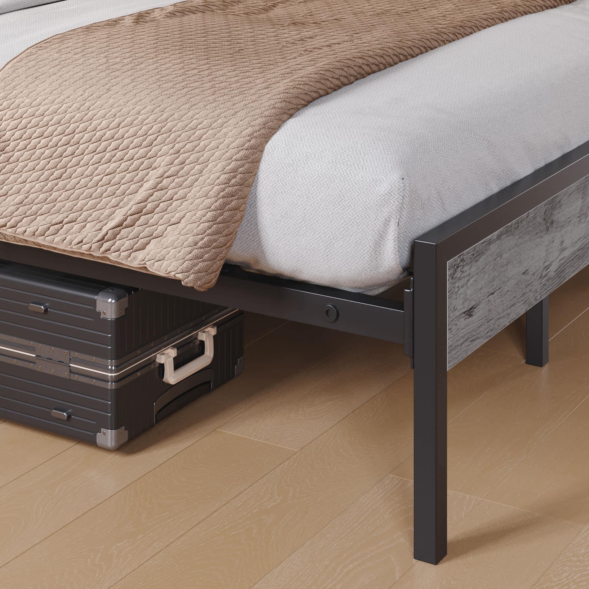 Bestier LOW-B700753B-WGRW beds - View #5