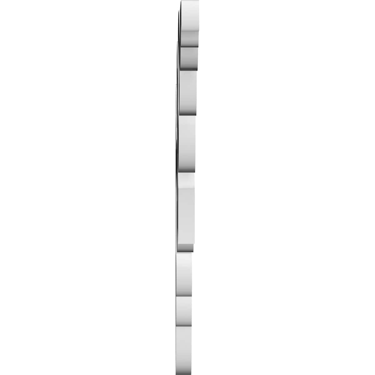 Ekena Millwork BKTP01X08X14MI Exterior-Brackets-Braces - View #2