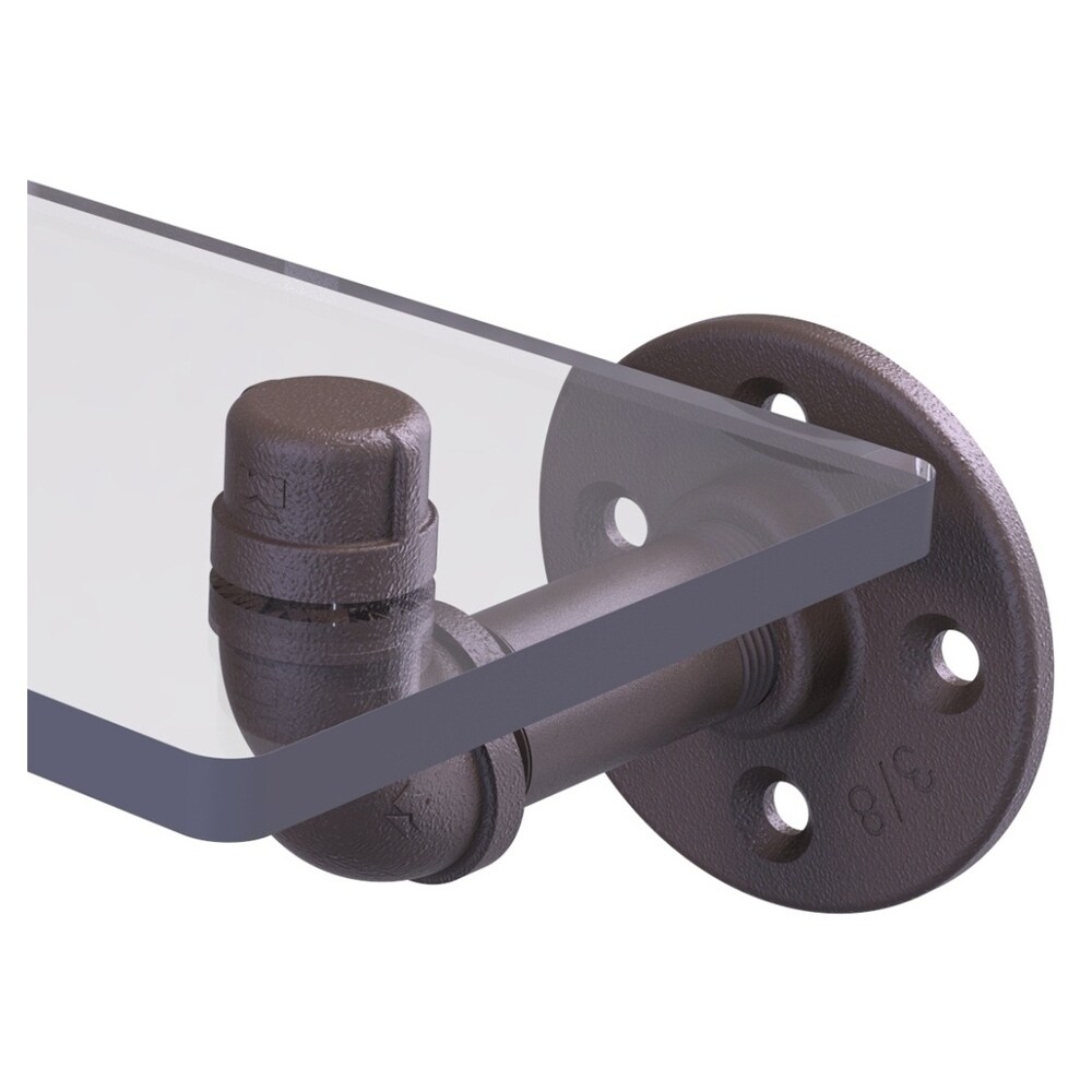 Allied Brass P-400-16-GS-ORB Bathroom-Shelves - View #2
