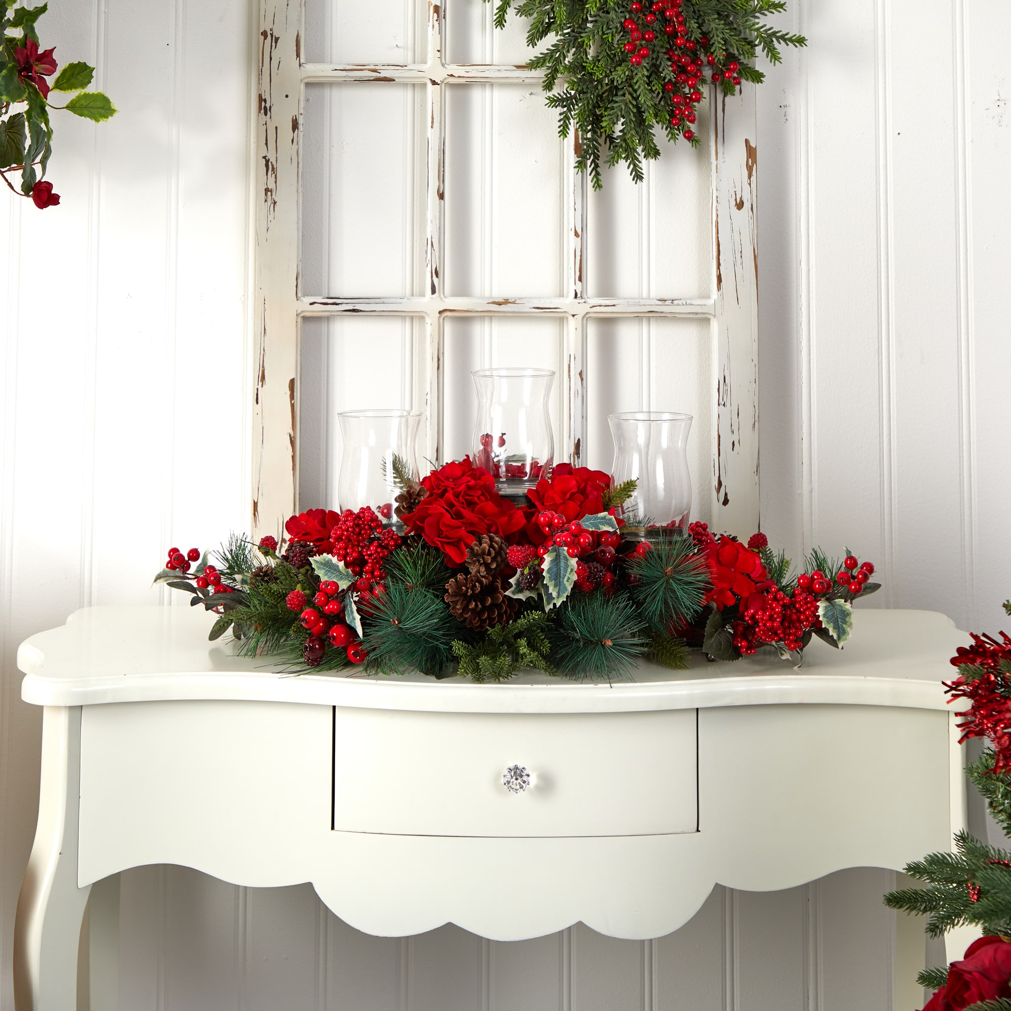 Nearly Natural 4659 Table-Christmas-Decorations - View #4