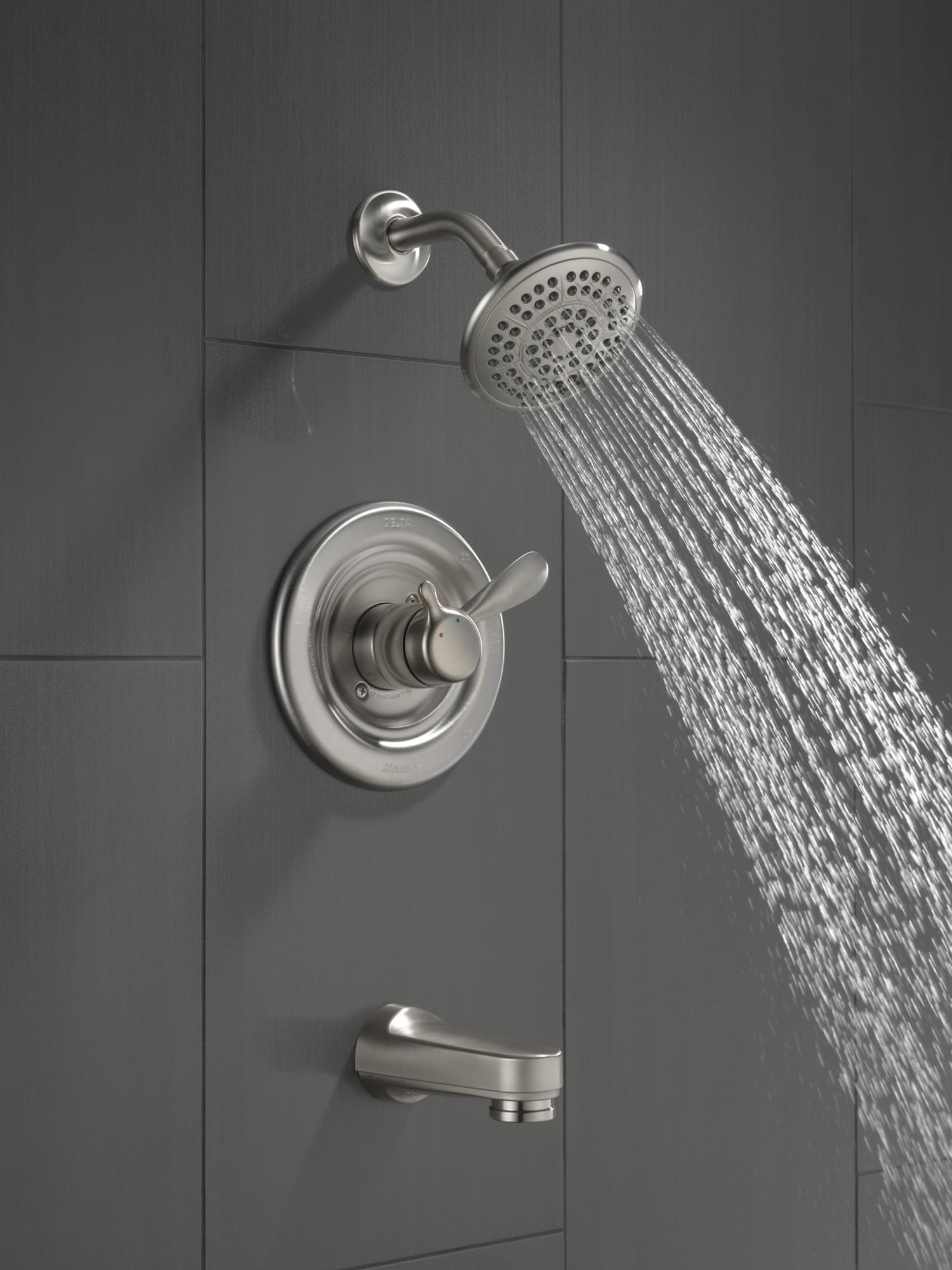 Delta T17430-SS Tub-Shower-Faucets - View #8