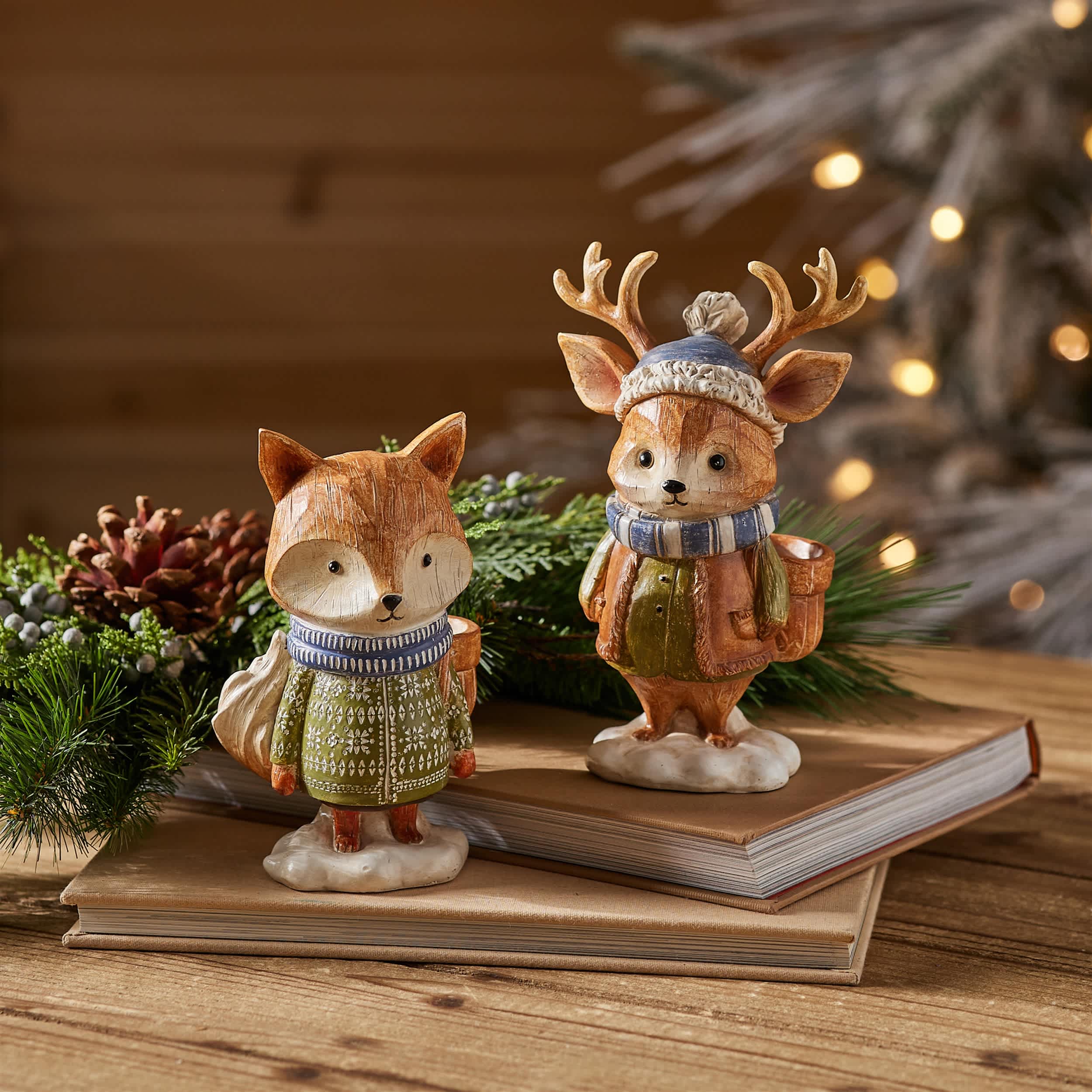 Melrose International 97306DS Table-Christmas-Decorations - View #2