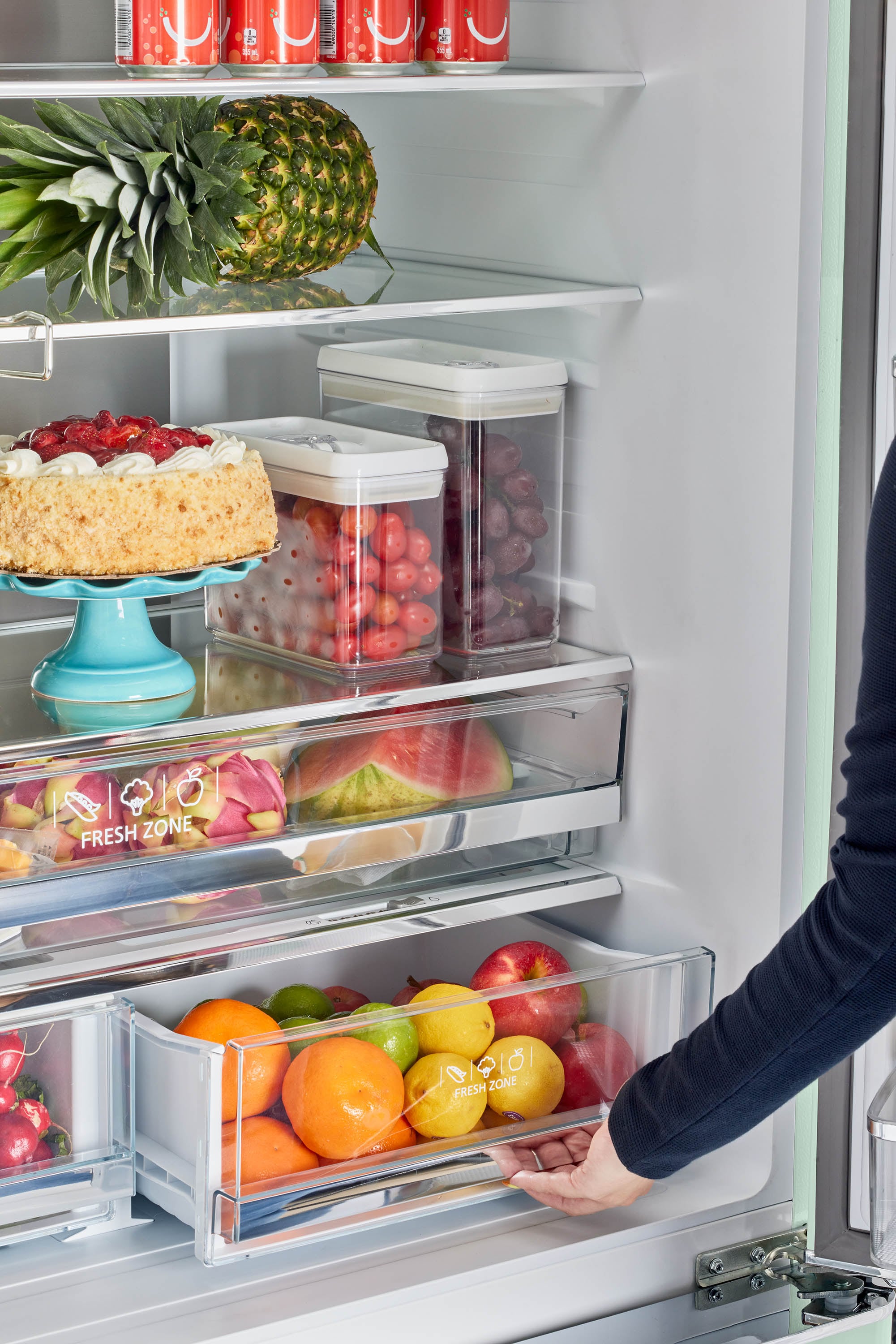 UNIQUE UGP-595L LG AC French-Door-Refrigerators - View #7