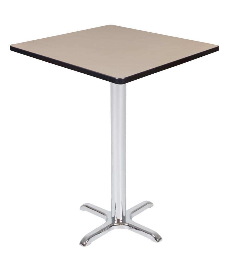 Regency TVCX3030BECM Breakroom Off-white 4-Person Training Table (30-in W x 42-in H)