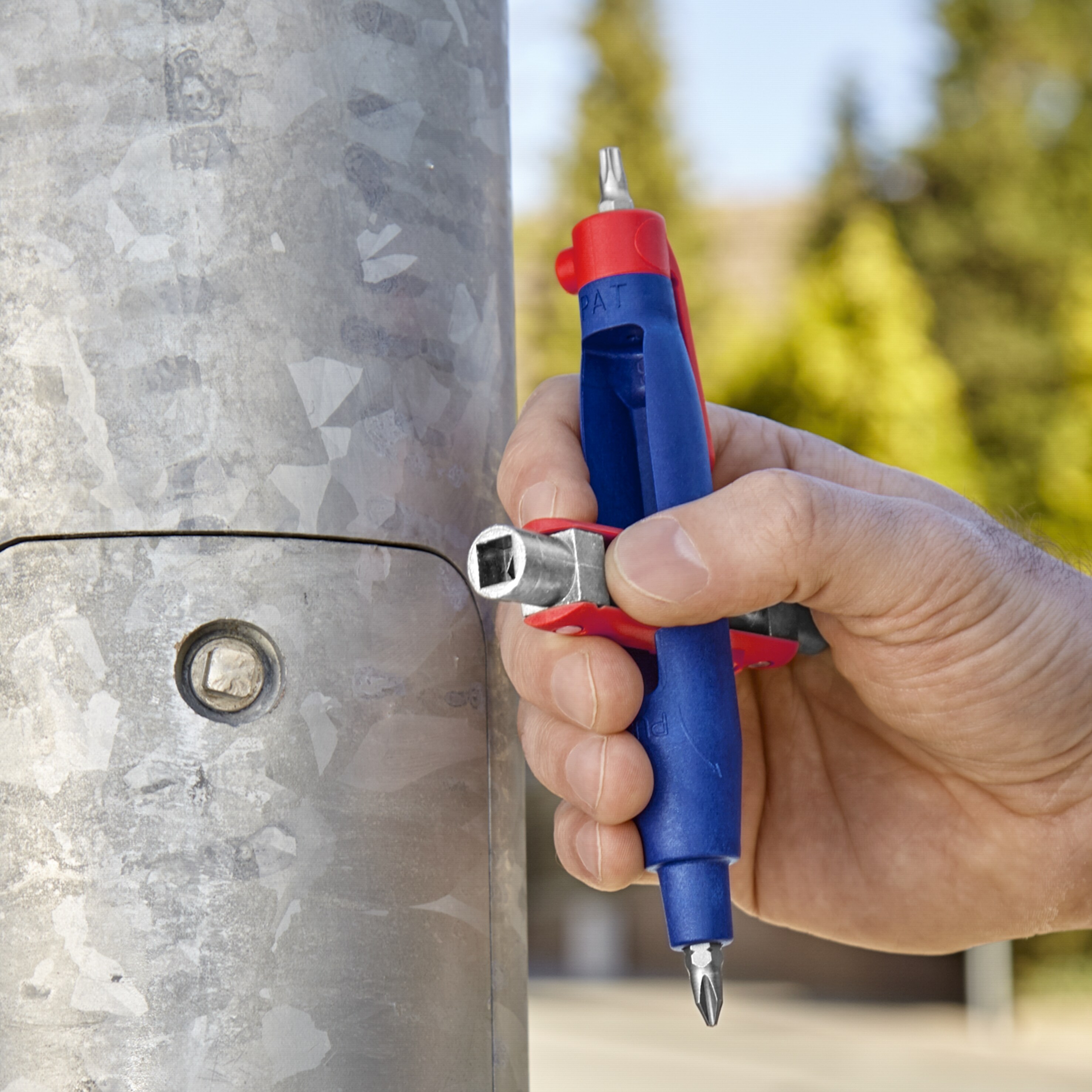 KNIPEX 00 11 07 Socket-Extensions - View #4