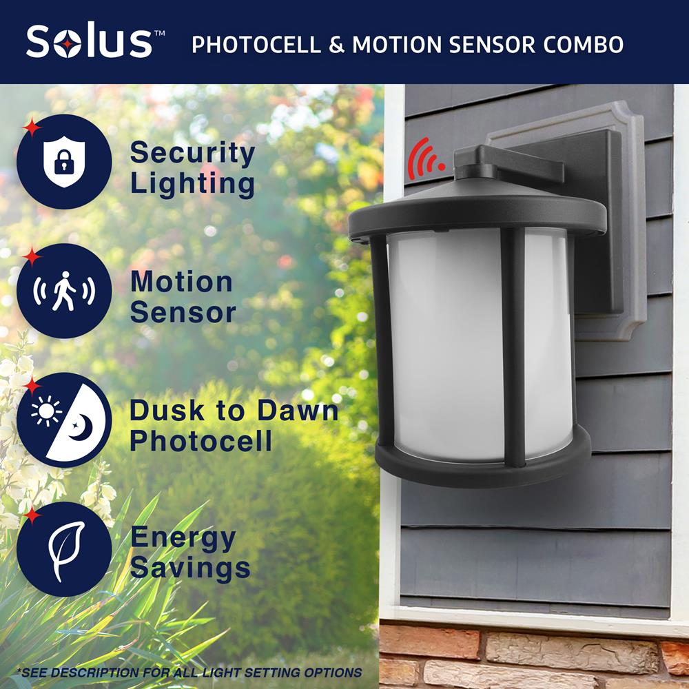 Solus WM-S52VF-BK-S Outdoor-Wall-Lighting - View #4