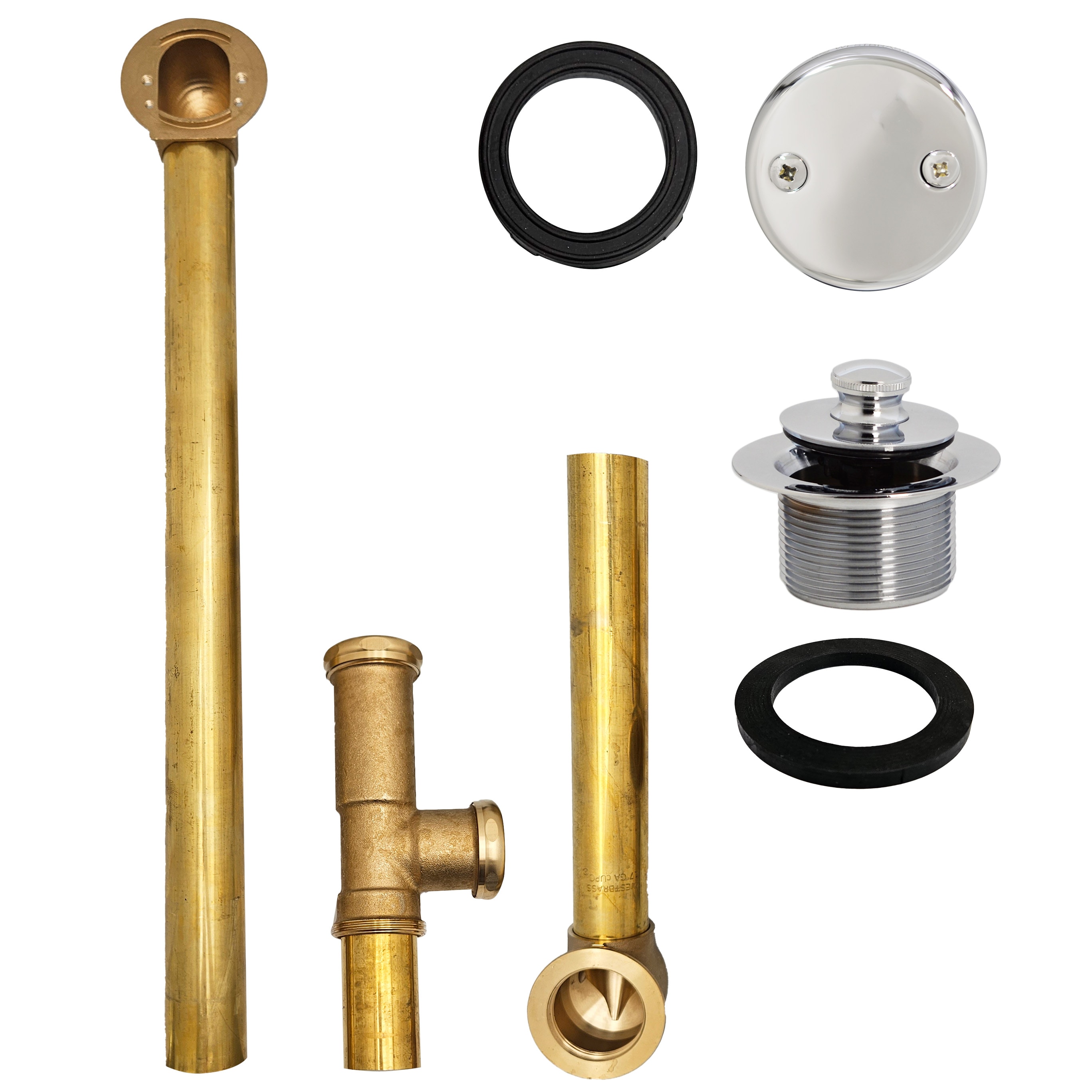 WESTBRASS D322-26 Tub-Drain-Accessories - View #4