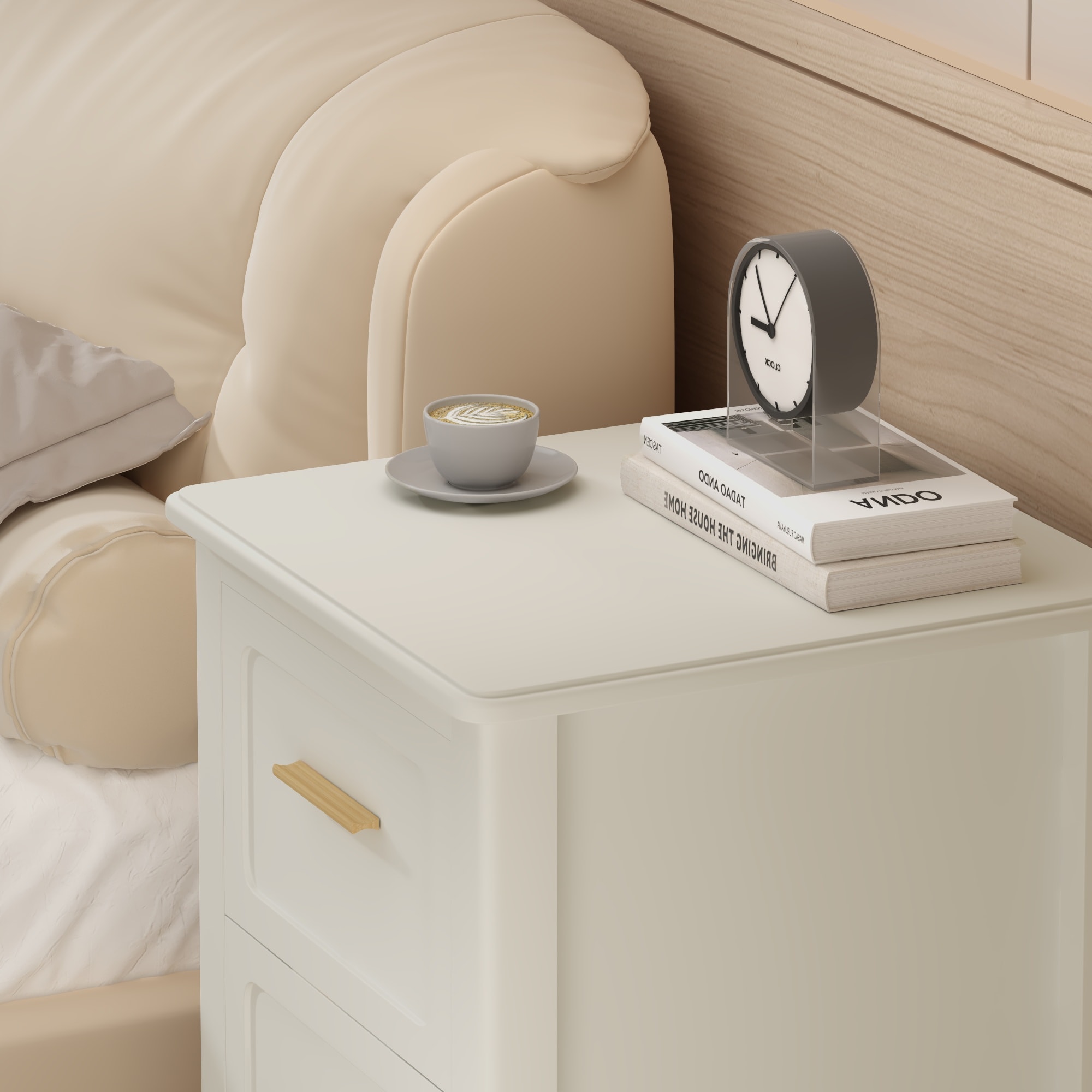 Vorene J-N84ZHMVI37D6 nightstands - View #5