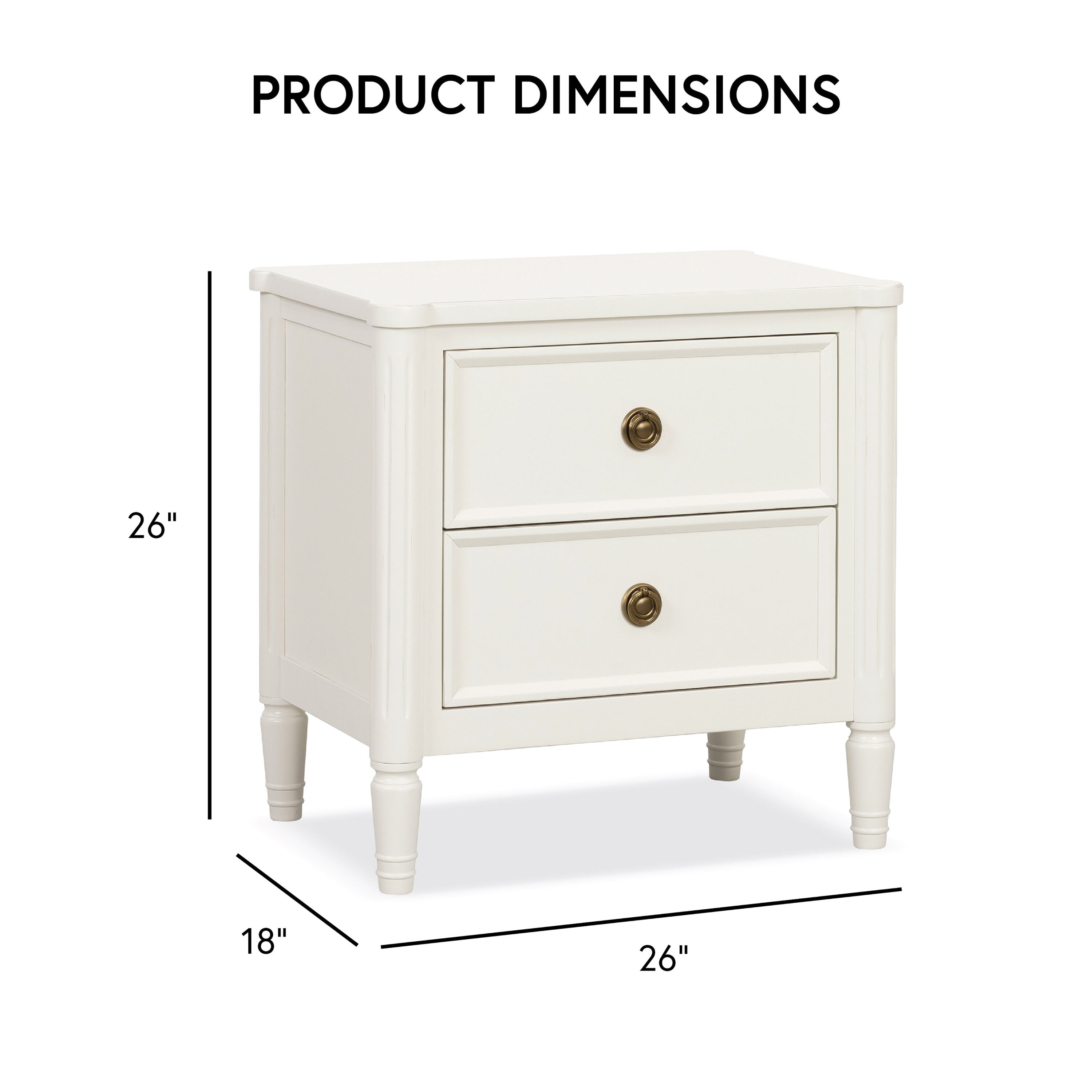 Furniture of America IDF79012WHEKNDM Bedroom-Sets - View #5