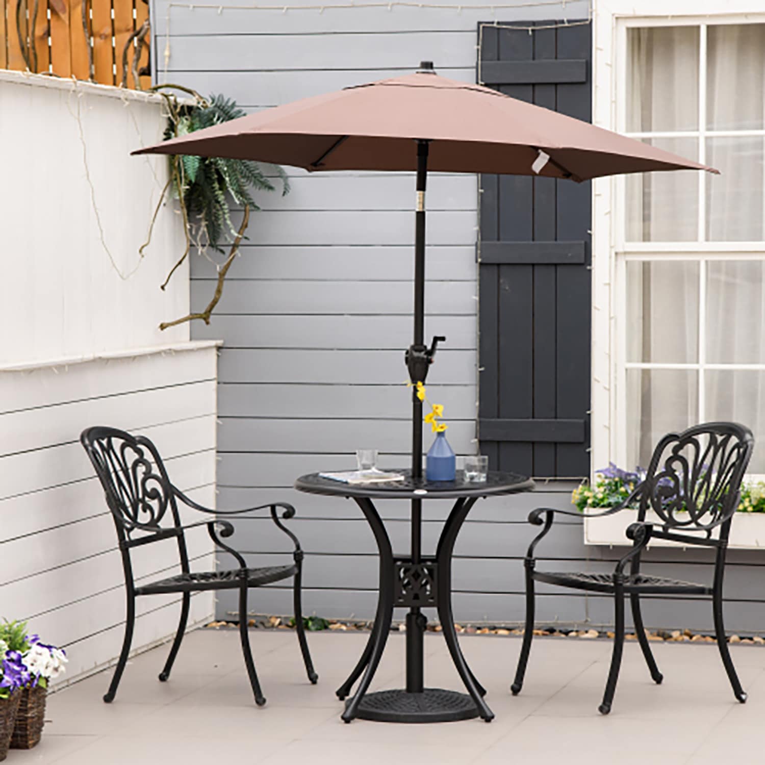 GZMR GM-DH-66011 Patio-Tables - View #3