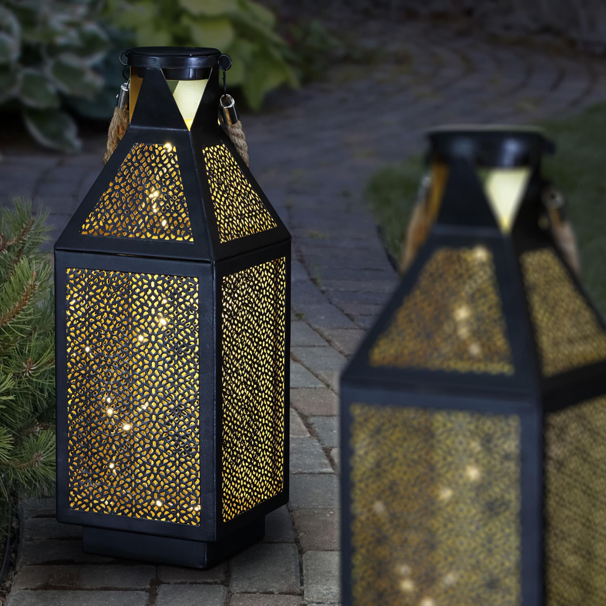 Four Seasons Courtyard TV-241424 Lantern-Flashlights-Llc - View #5