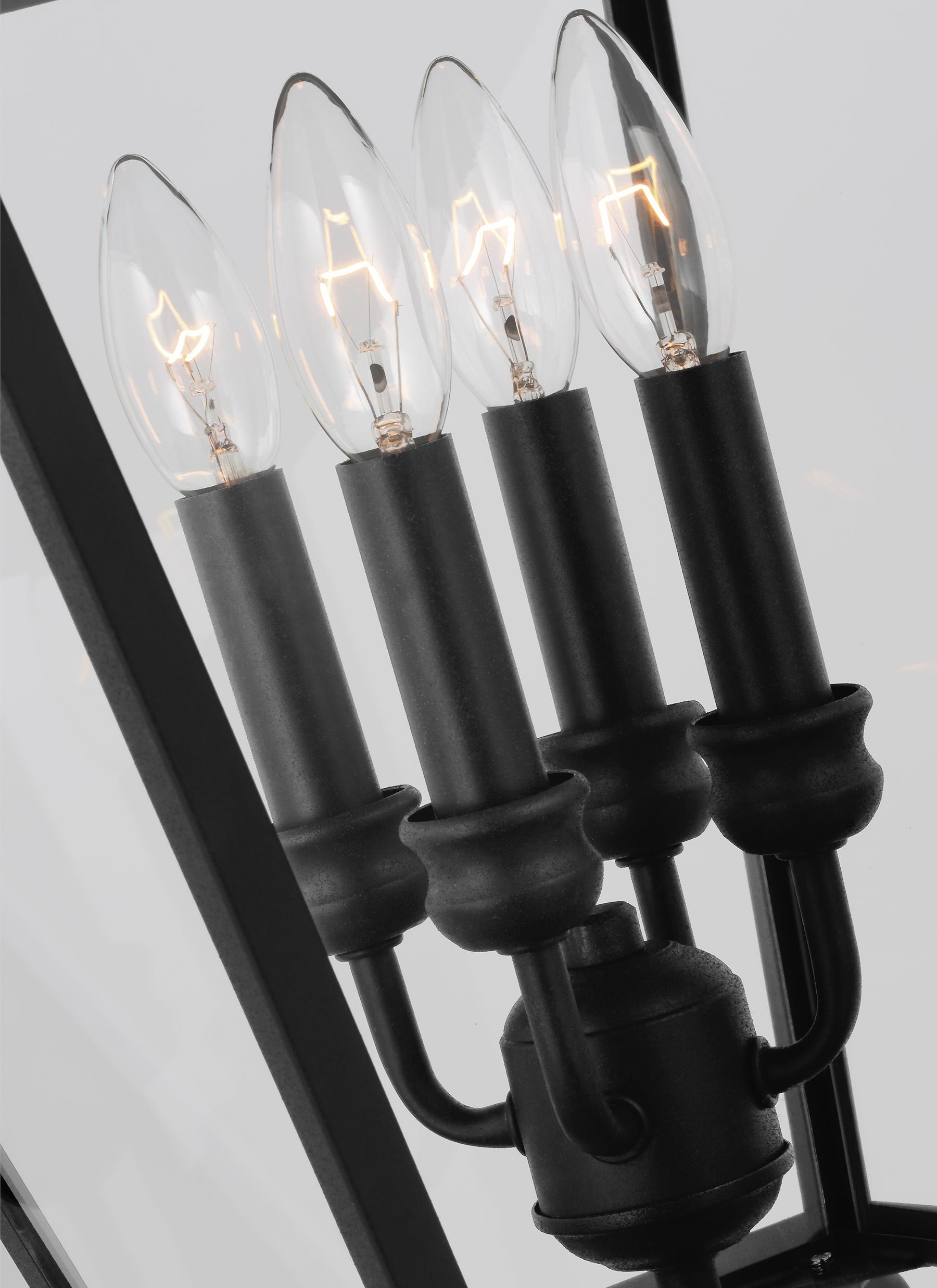 Generation Lighting OL14407TXB Post-Lights - View #2