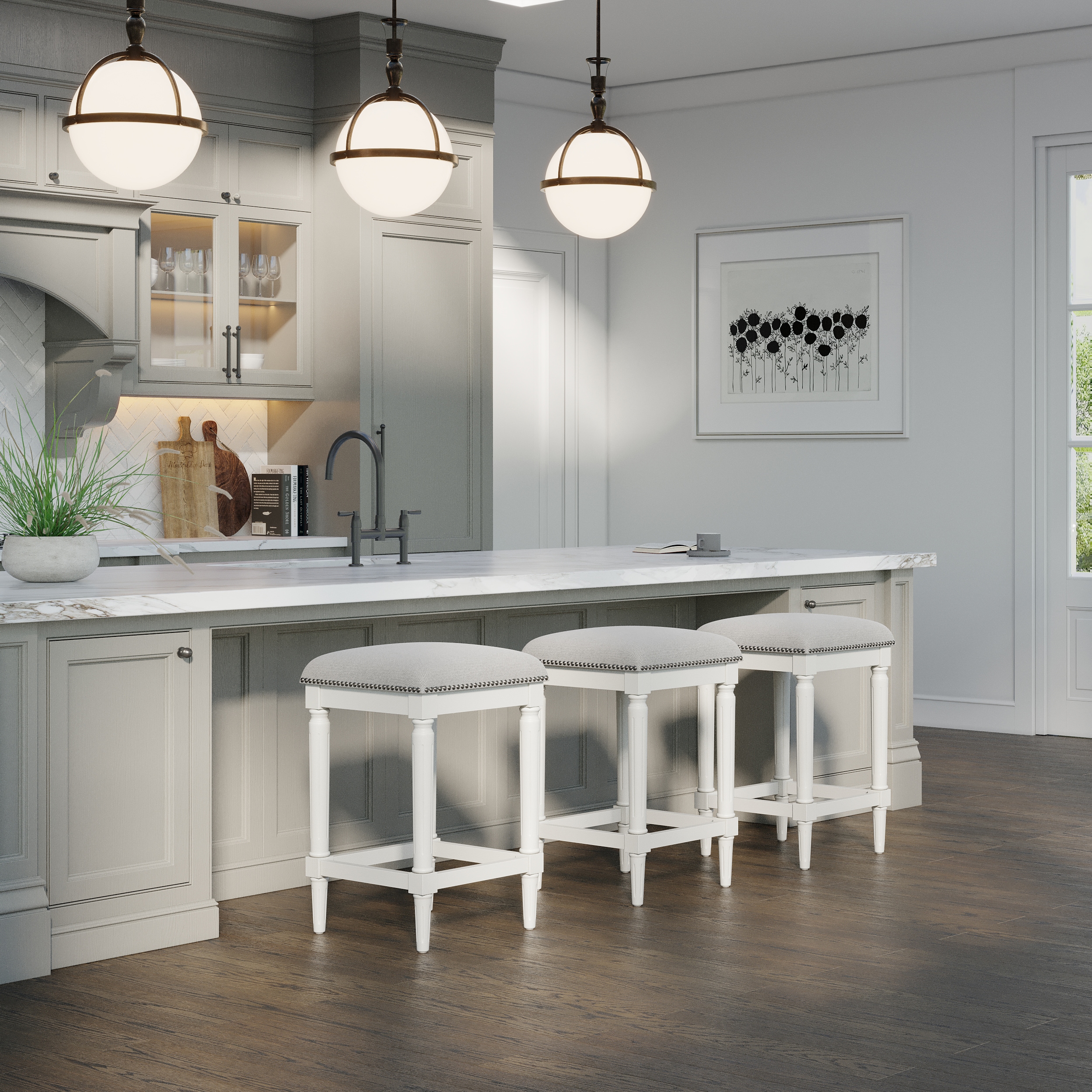 LUXEYARD DS-Y-YC-1807 stools - View #5