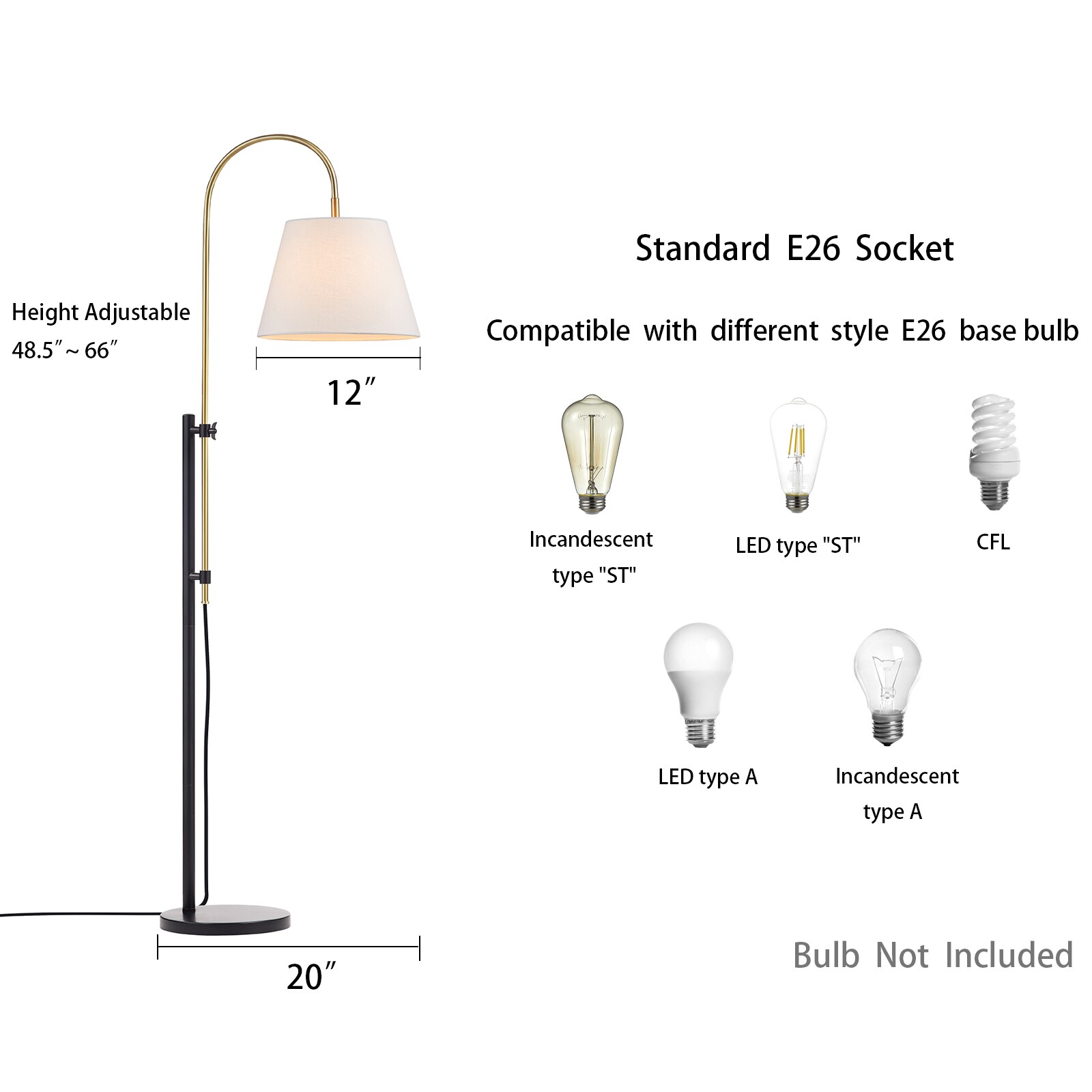 KAWOTI 21007 floorlamps - View #7