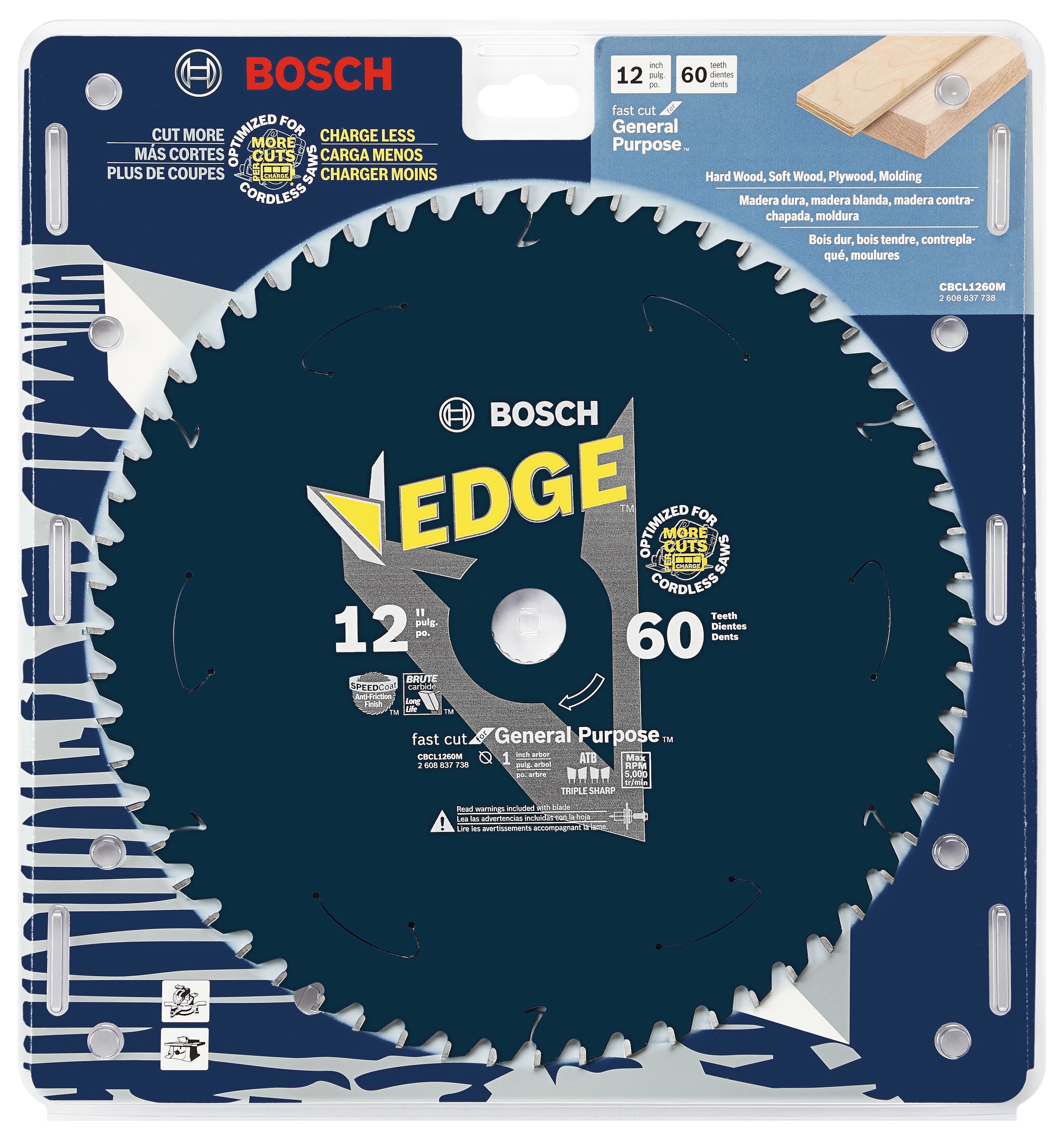 Bosch CBCL1260M Circular-Saw-Blades - View #3