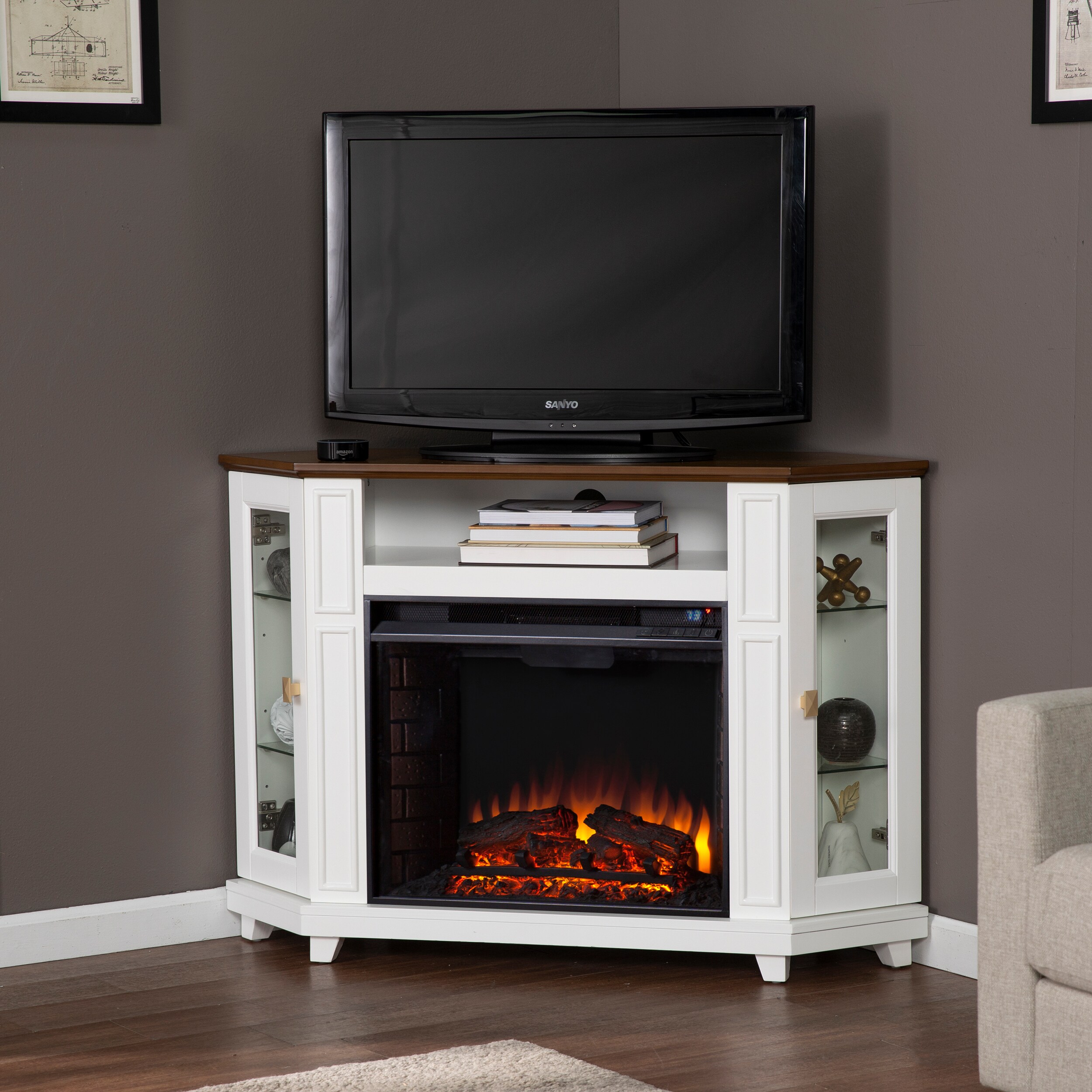 Southern Enterprises FE1137456 Electric-Fireplaces - View #2