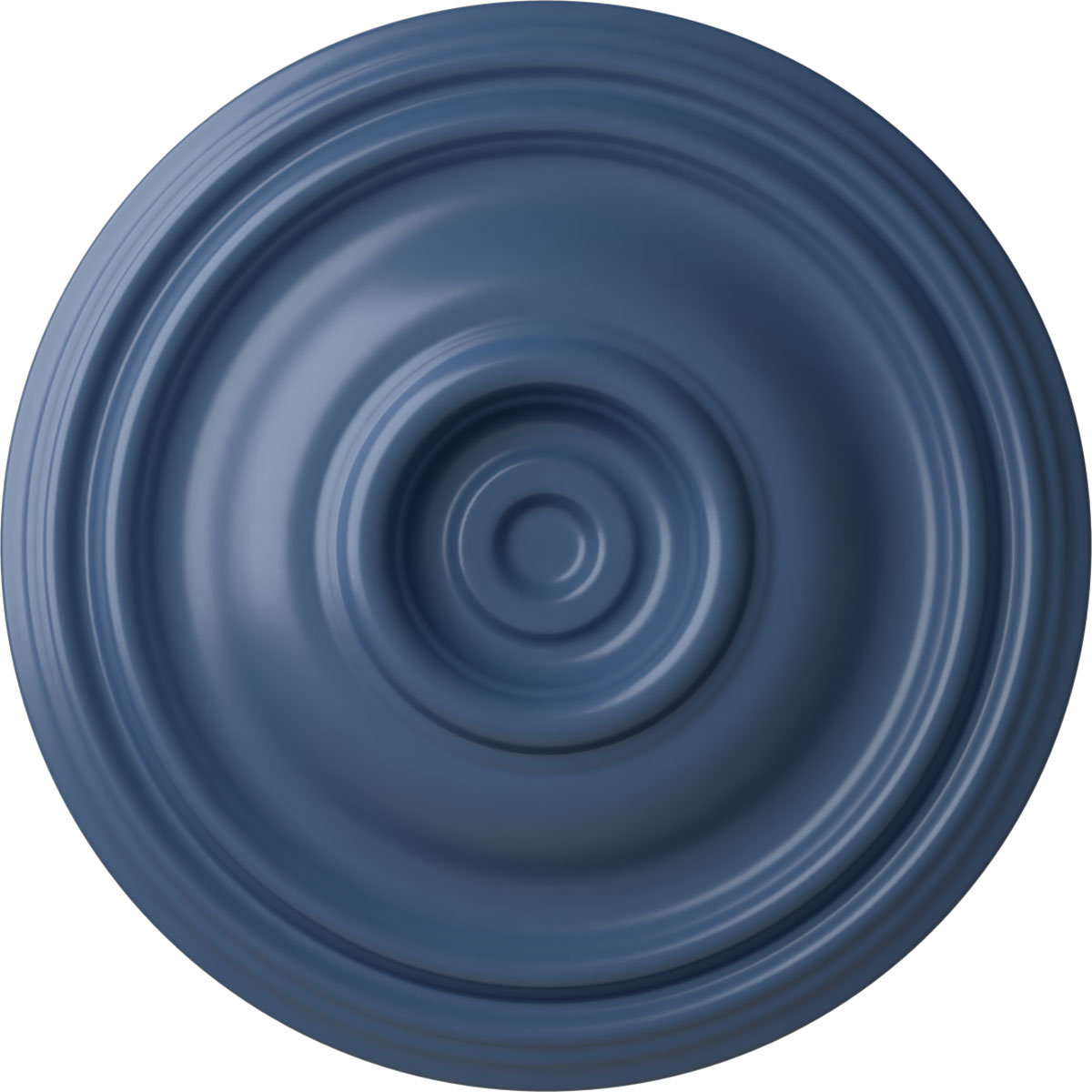 Ekena Millwork CM14TRAMF Traditional 14.75-in W x 14.75-in L Painted Americana Polyurethane Whole Ceiling Medallion