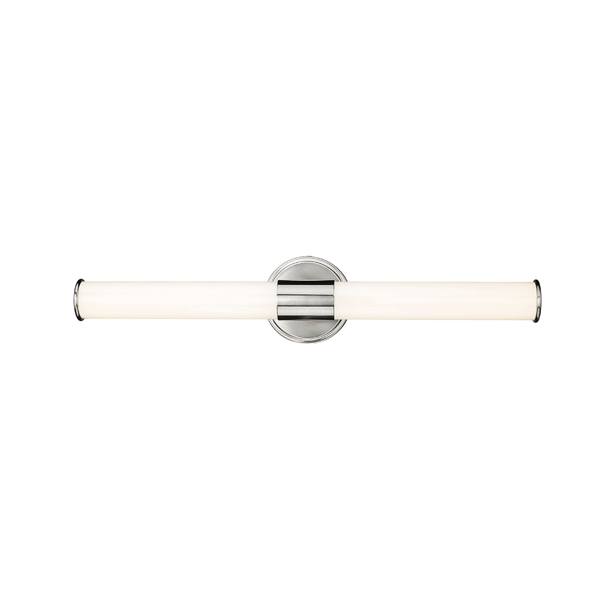 Millennium Lighting 2221-BN Trumann 24-in 1 -Light Brushed Nickel Integrated LED Transitional Vanity light