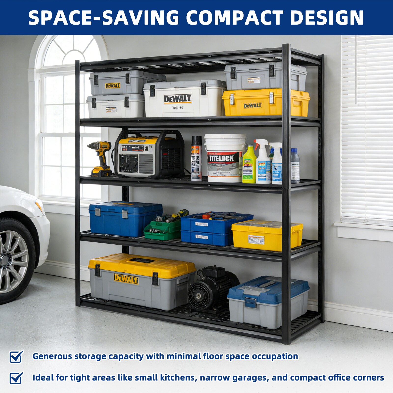 Maocao Hoom JLP176848 Free-Standing-Shelving - View #10