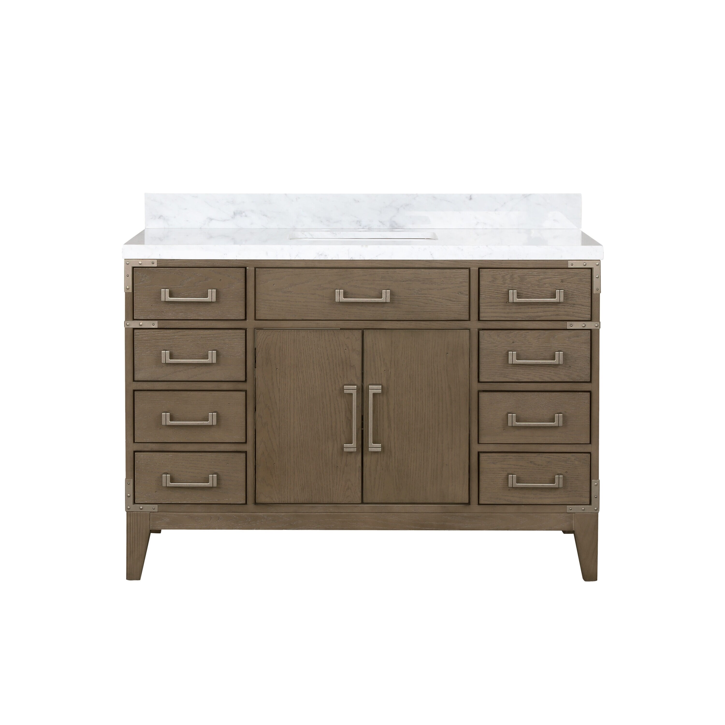 Lexora LVW48SR100 Bath-Vanity-Combo - View #2