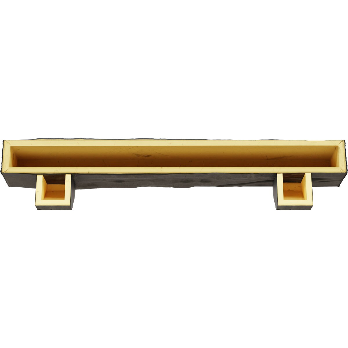 Ekena Millwork MANURW06X06X48ASES Mantel-Shelves - View #5