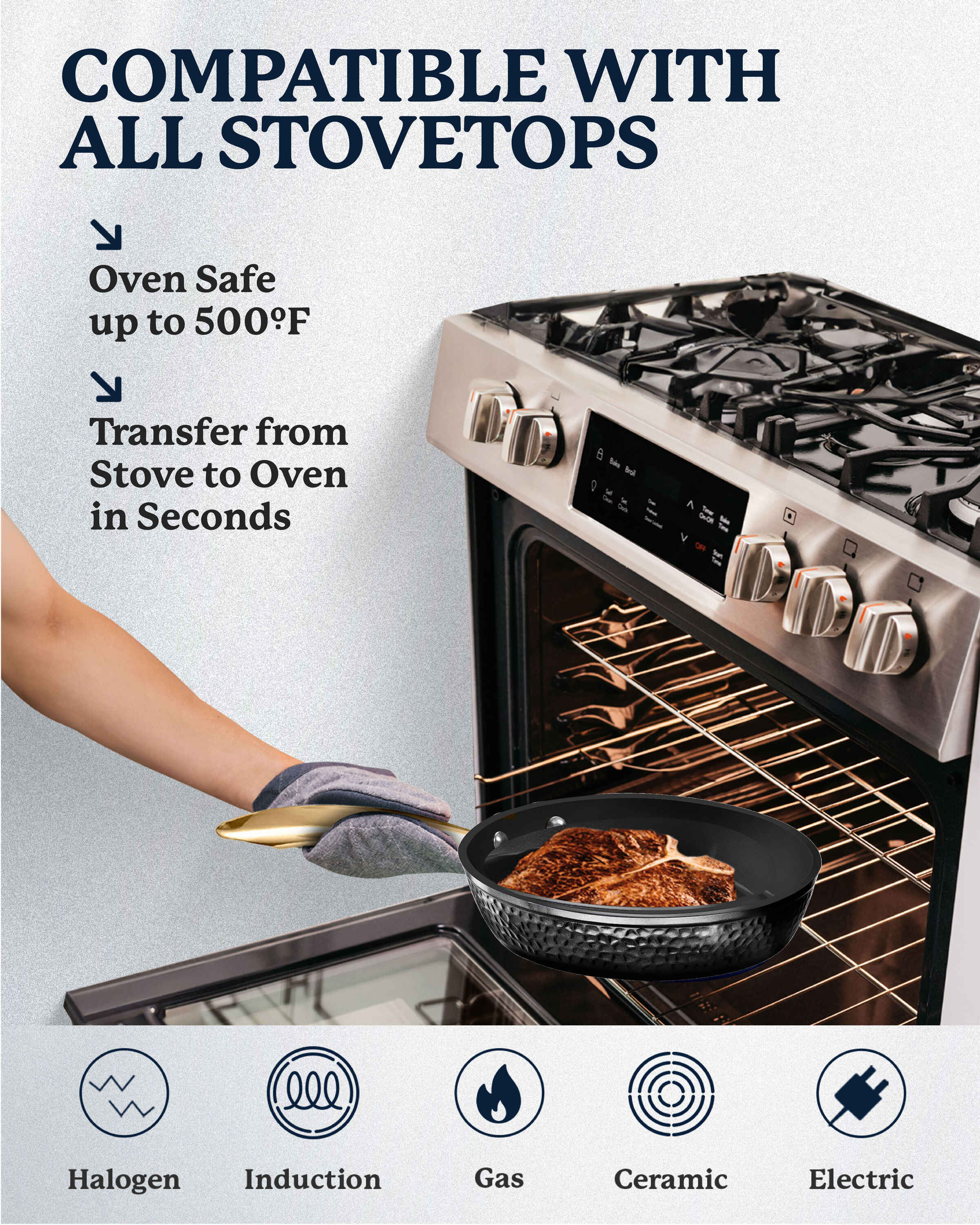 GraniteStone Diamond 9118 Cooking-Pans-Skillets - View #5