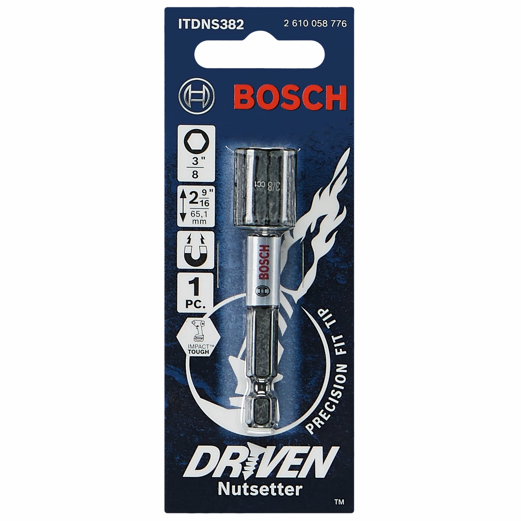 Bosch ITDNS382 Impact-Screwdriving-Bits - View #3