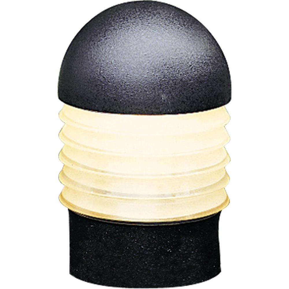 Progress Lighting P5205-31 900-Lumen 60-Watt Black Line Voltage Plug-in Outdoor Path Light (2700 K)