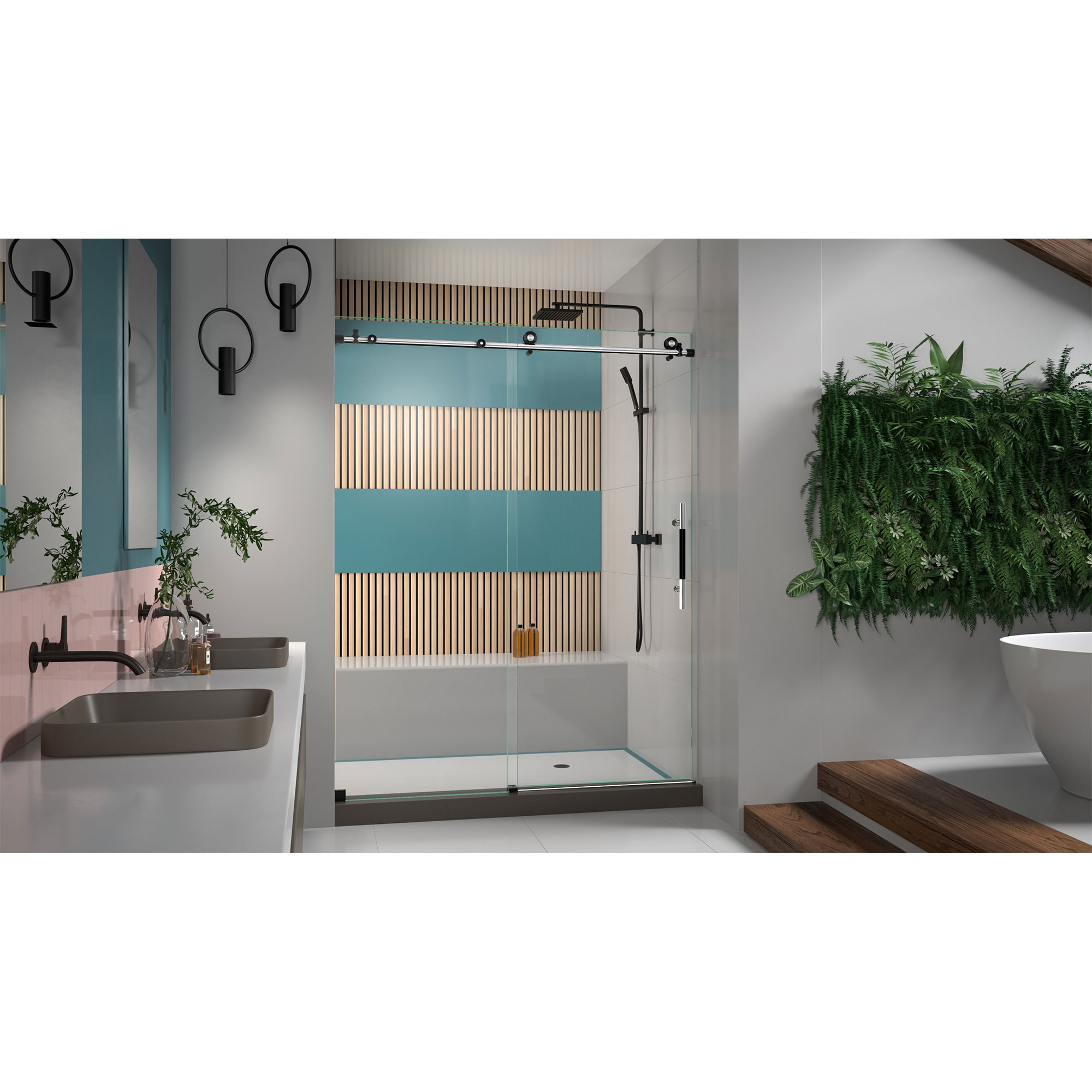 DreamLine SHDR-61607610-18 Shower-Doors - View #2