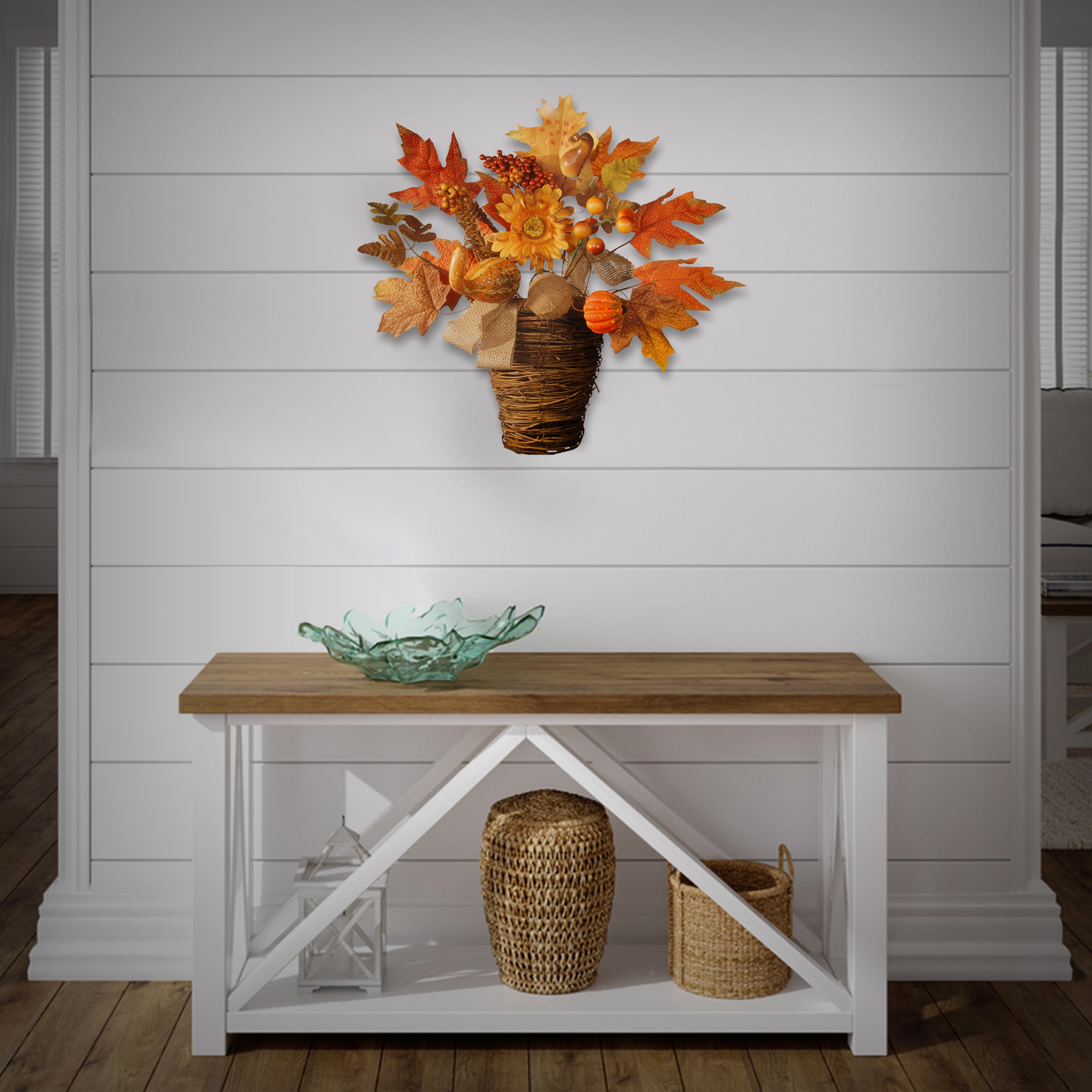 National Tree Company RAHV-C209841A Indoor-Thanksgiving-Decor - View #2