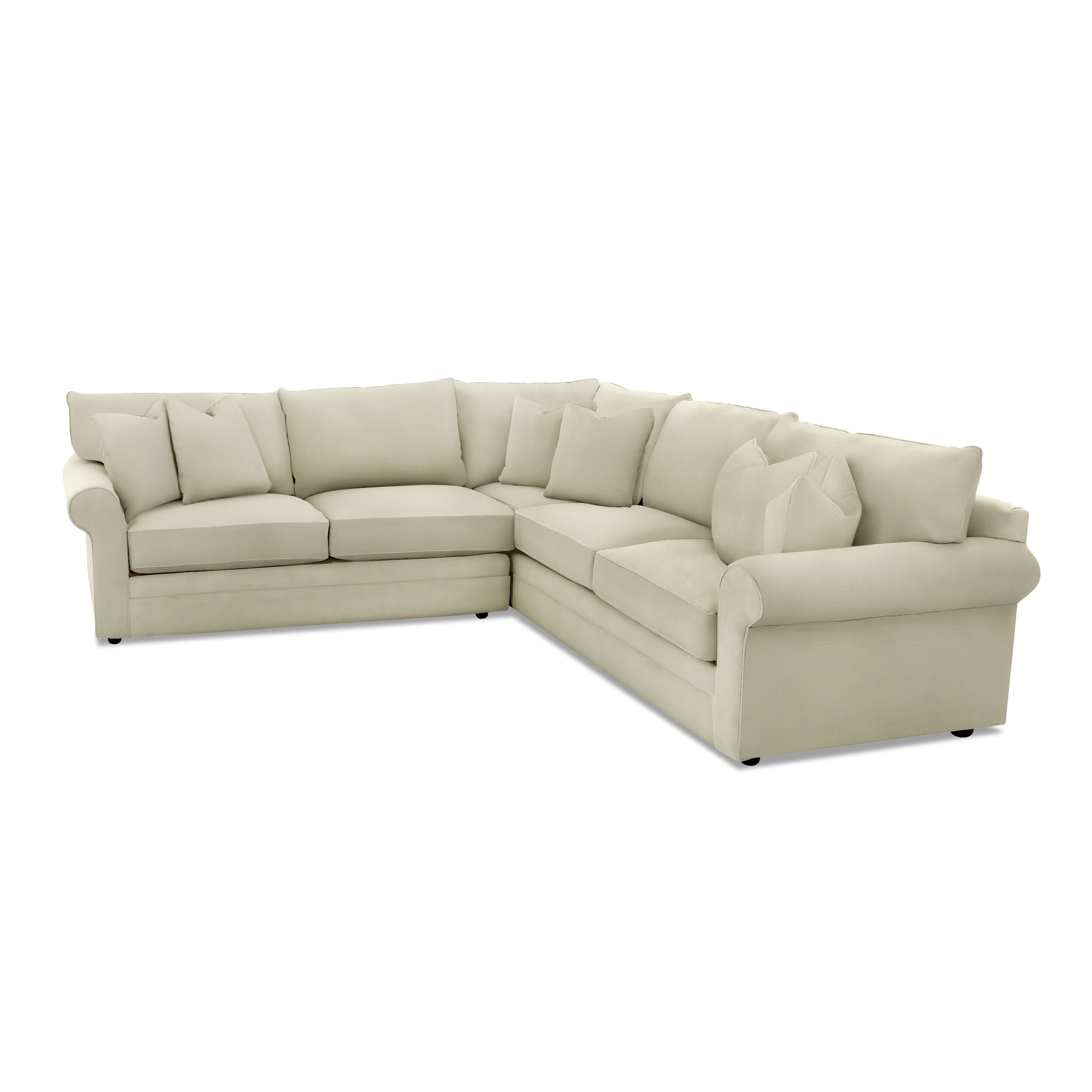 Klaussner Home Furnishings 36330LSRCRNSLIBALINE Sofas-Loveseats - View #2