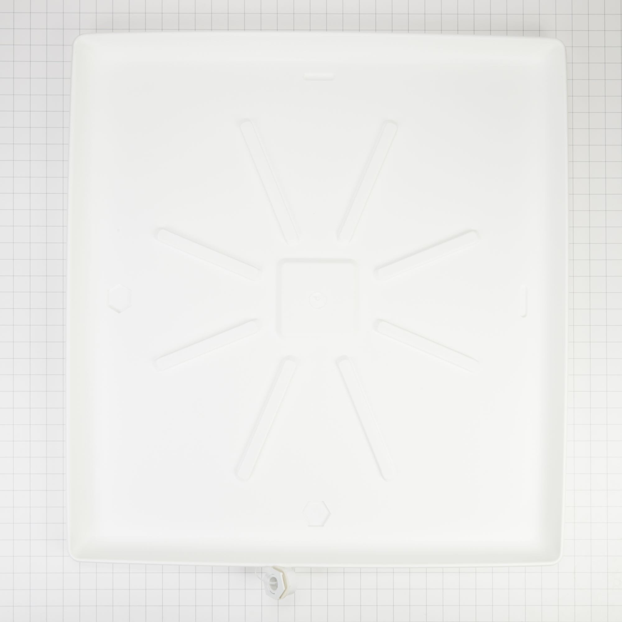 Oatey Plastic Washing Machine Drain Pan (White) in the Washer